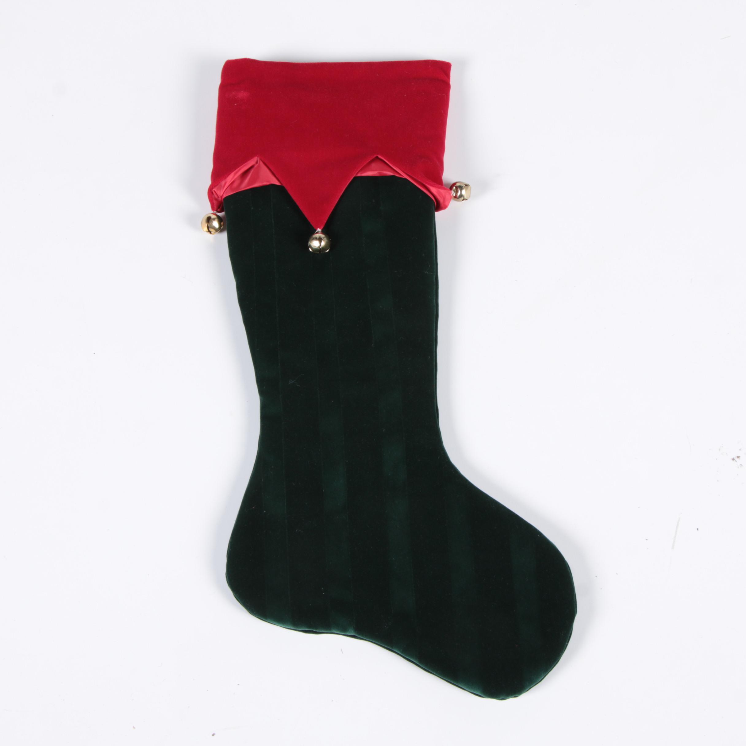 Christmas Stockings and Pillows