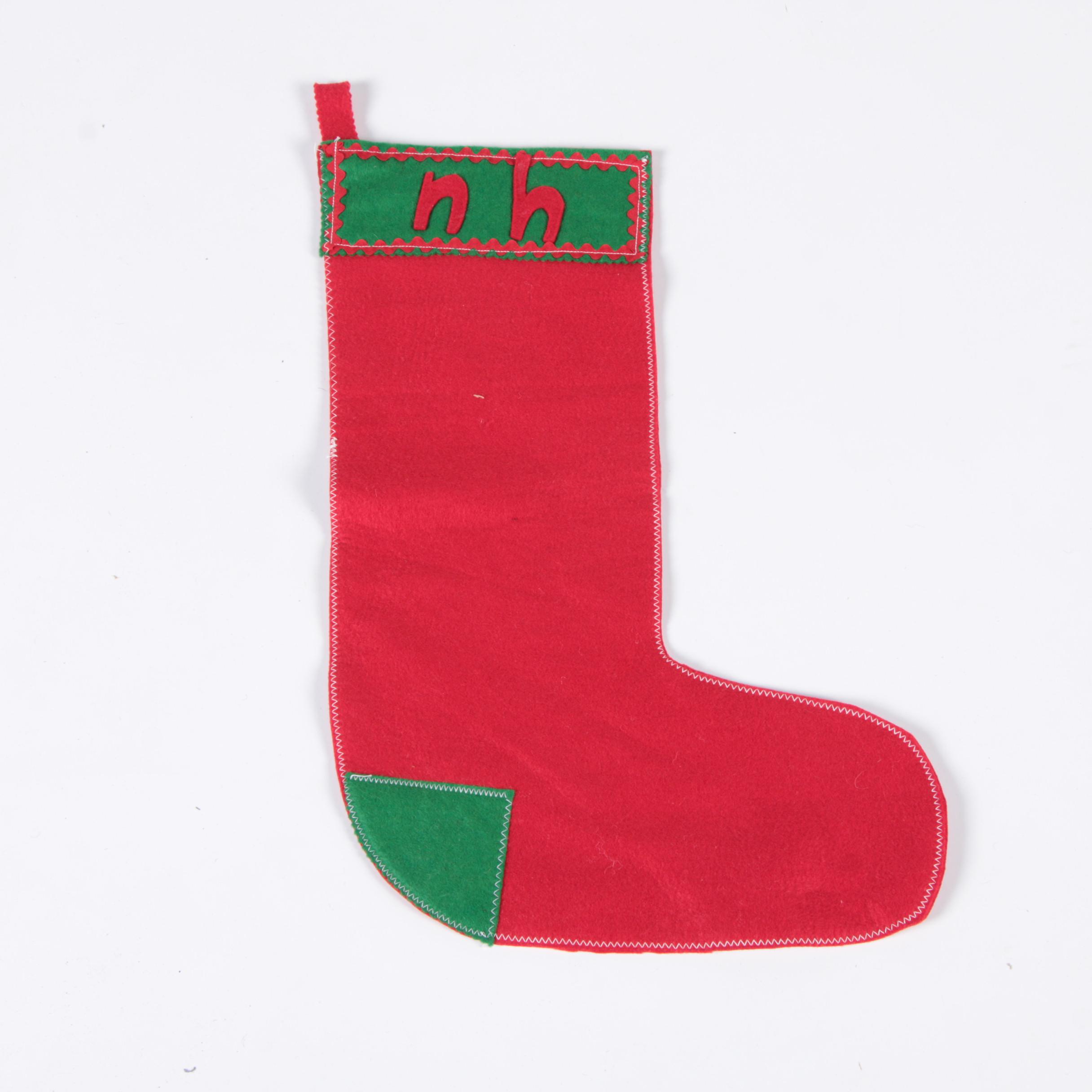 Christmas Stockings and Pillows