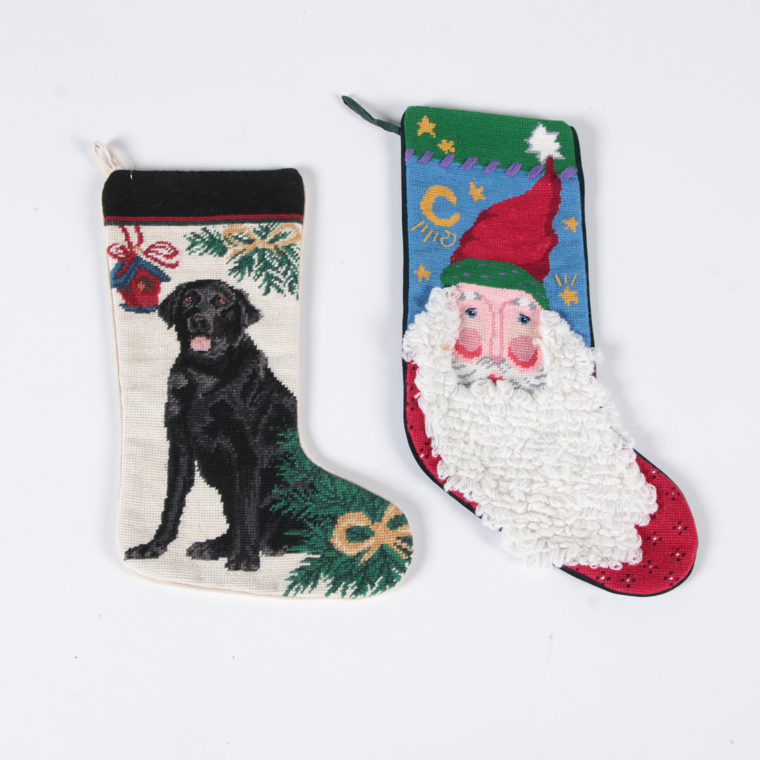 Christmas Stockings and Pillows