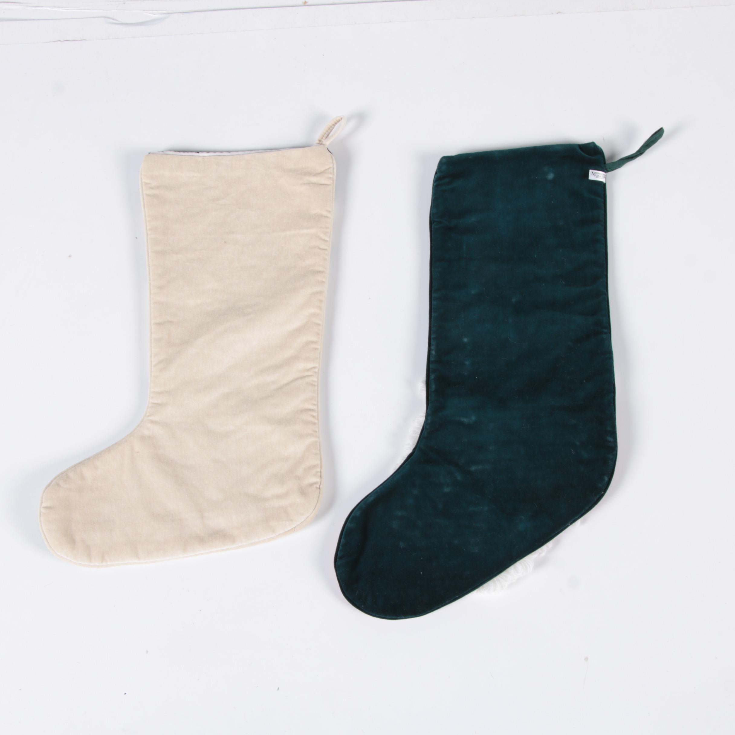 Christmas Stockings and Pillows