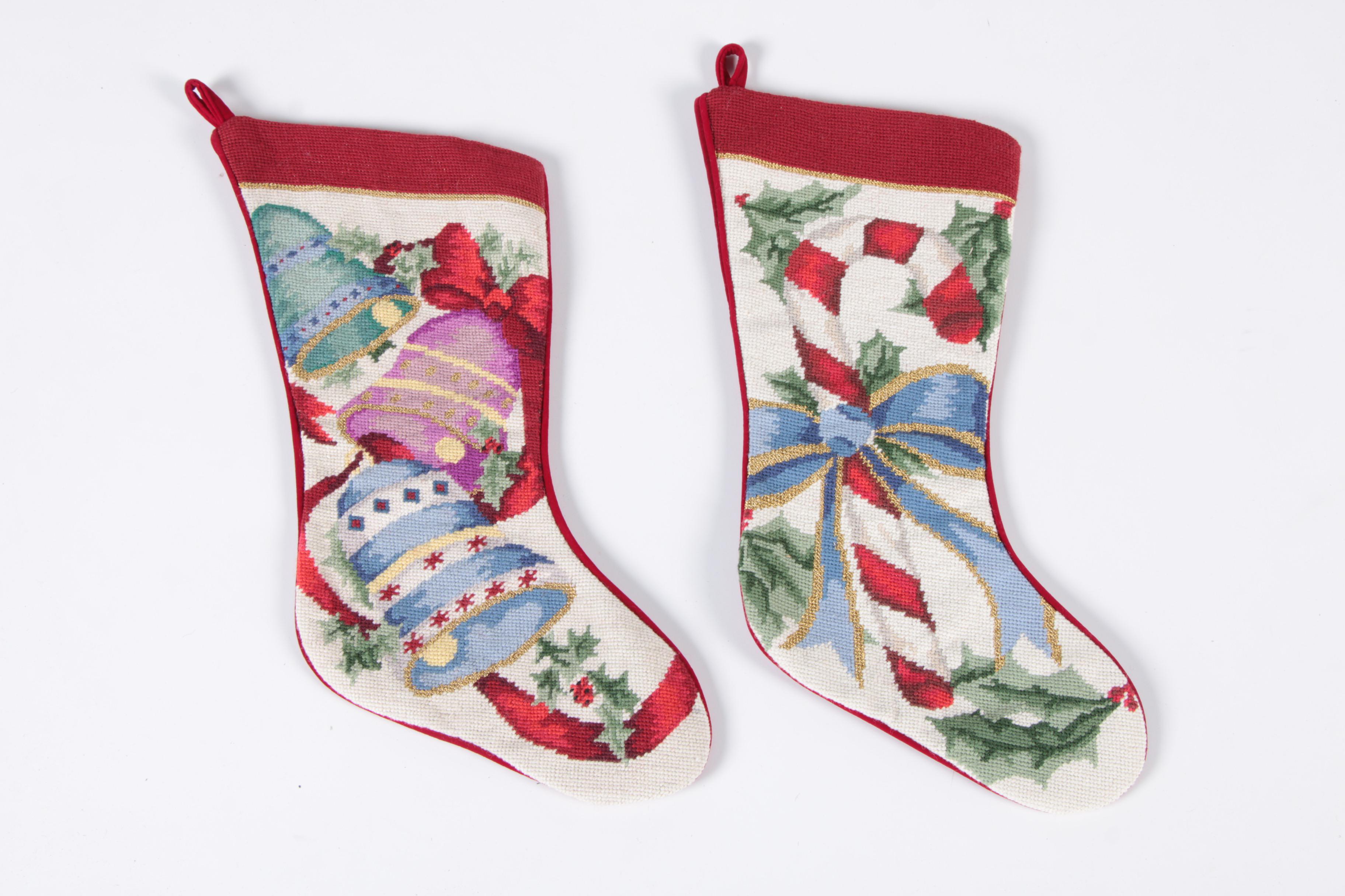 Christmas Stockings and Pillows