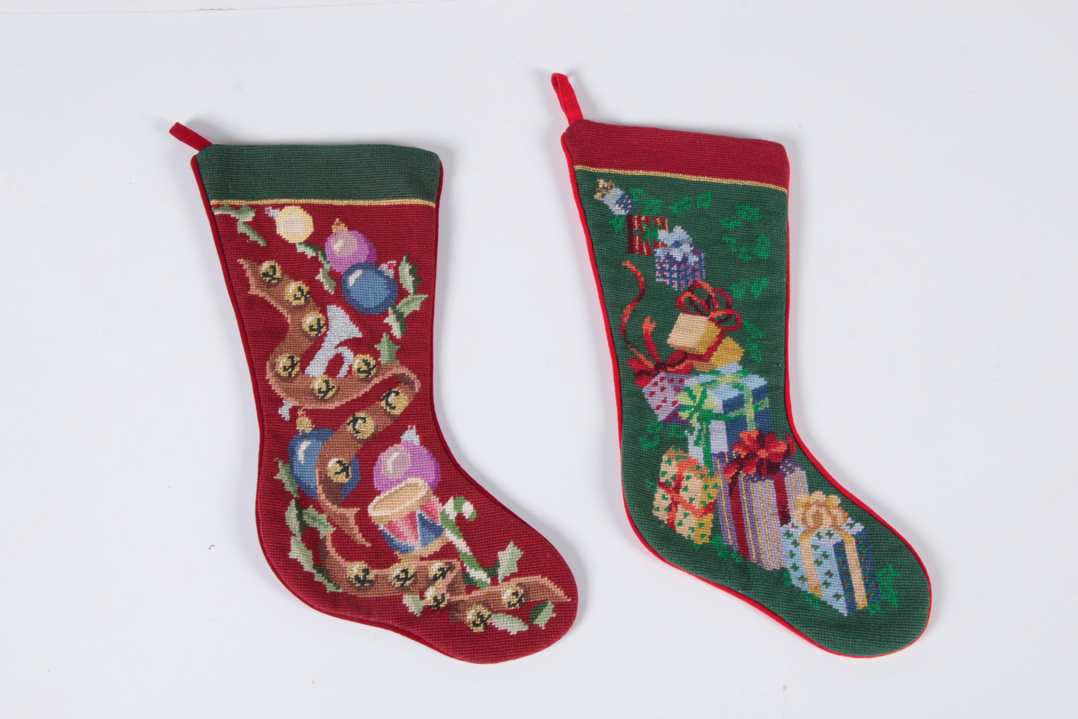 Christmas Stockings and Pillows
