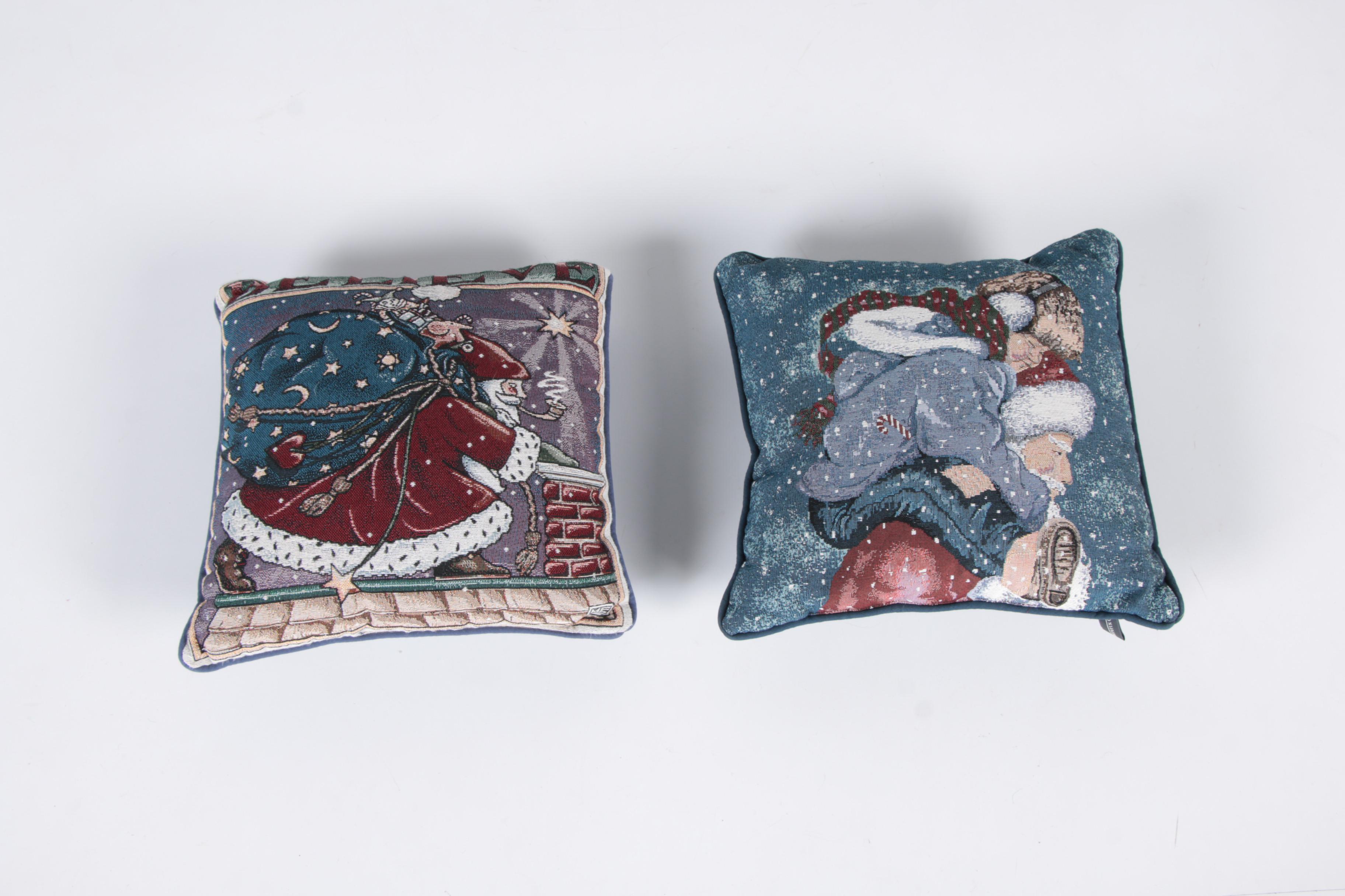 Christmas Stockings and Pillows