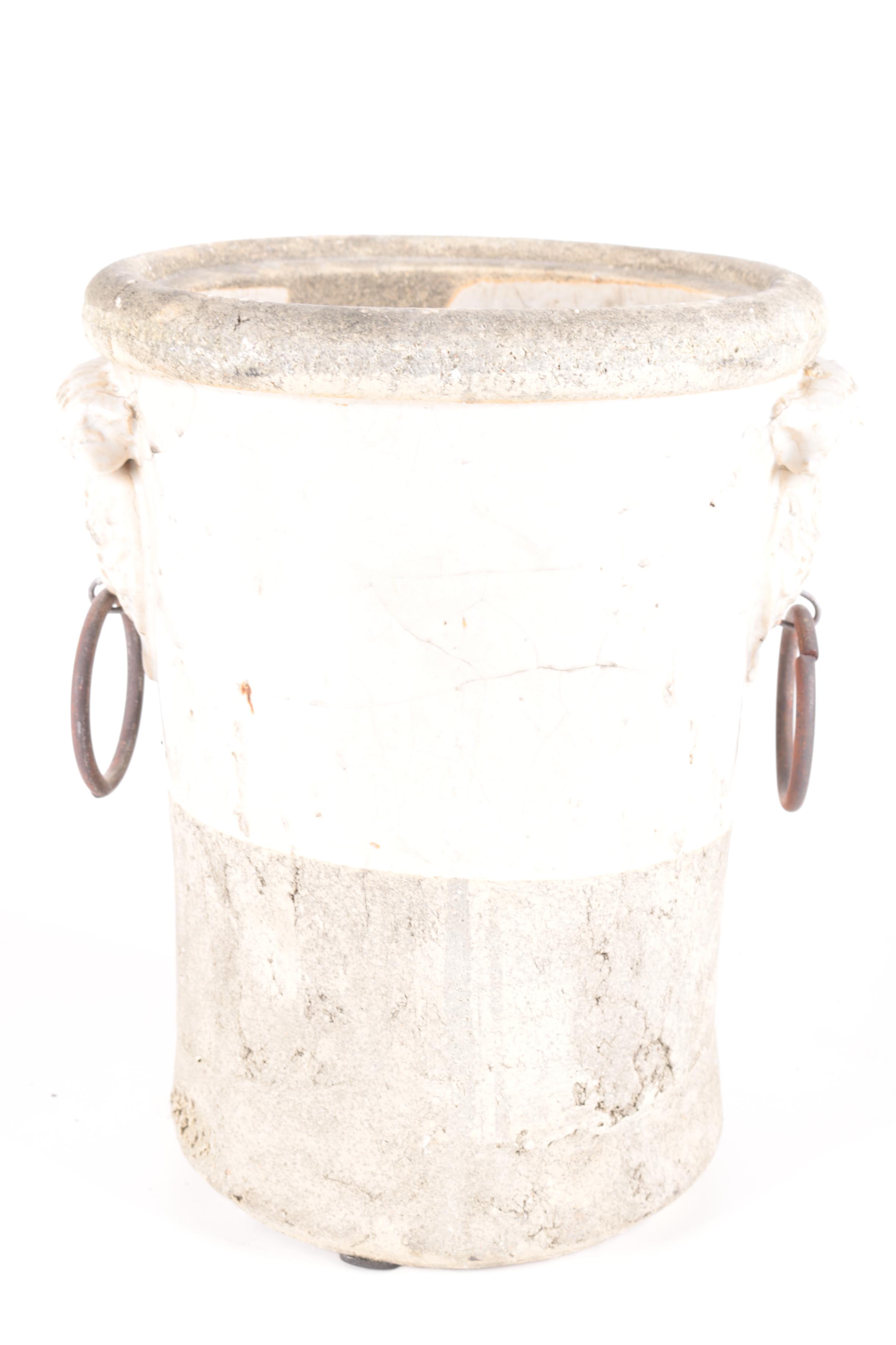 Collection of Stoneware Jardinières