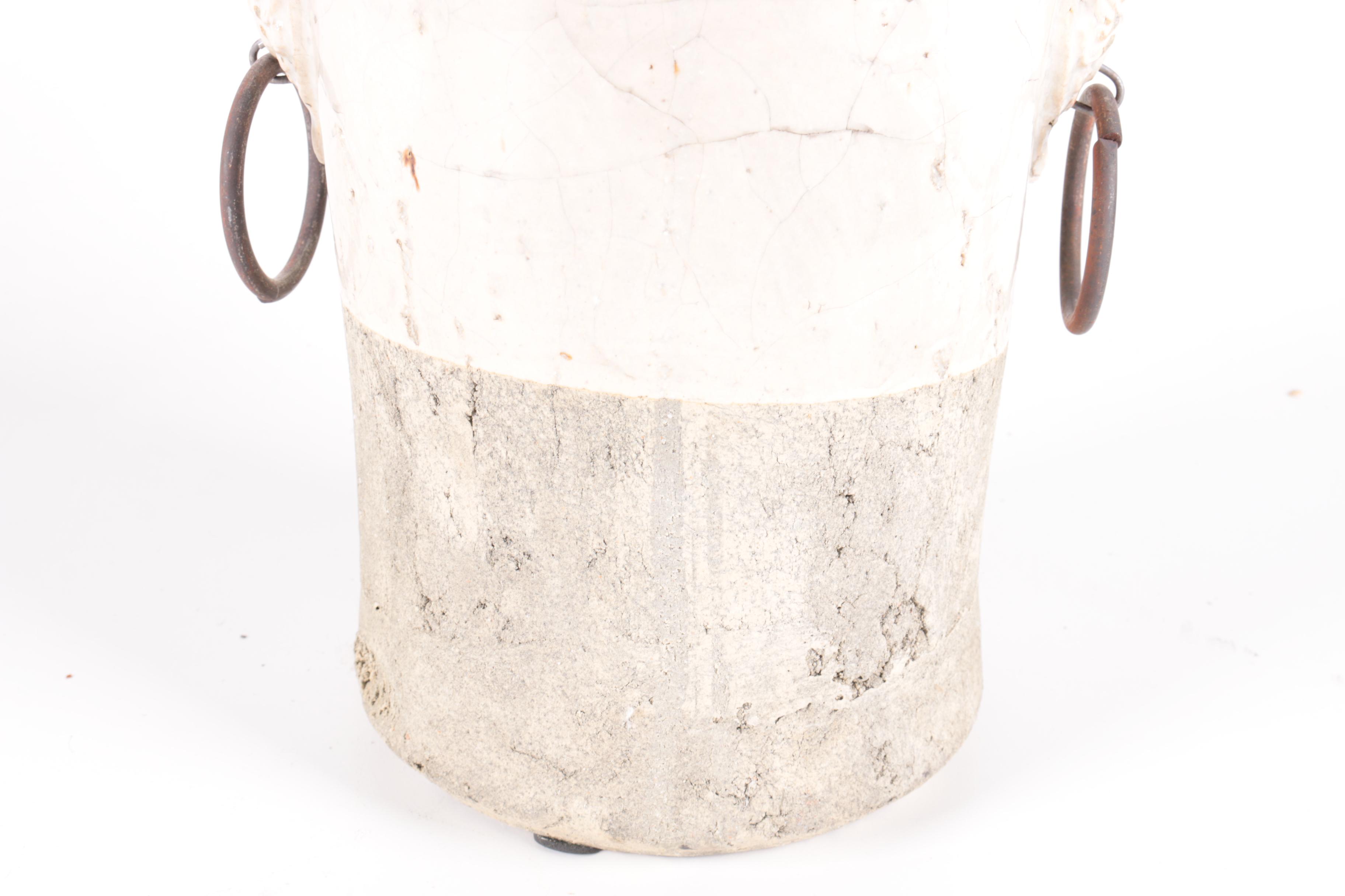 Collection of Stoneware Jardinières