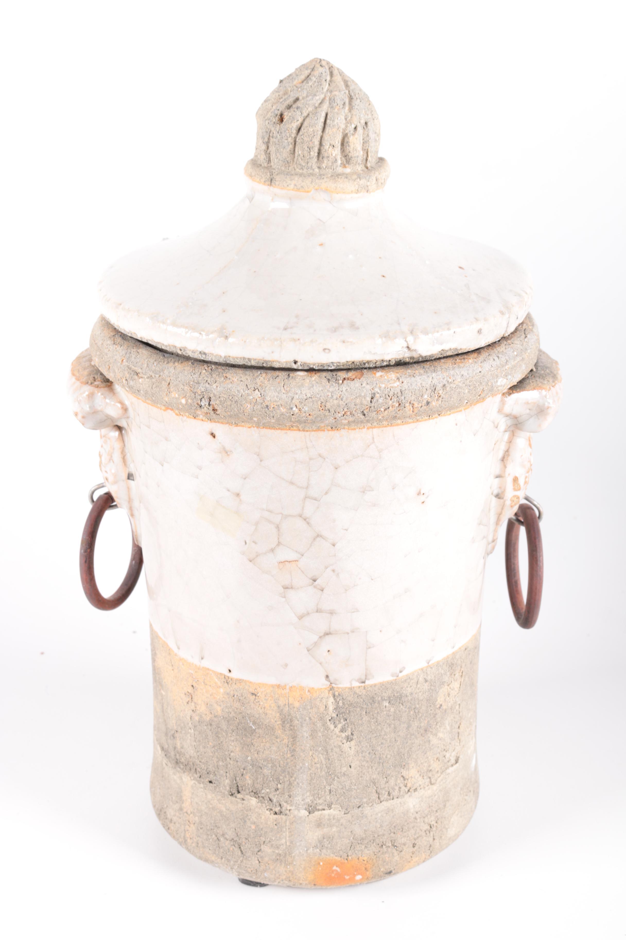 Collection of Stoneware Jardinières