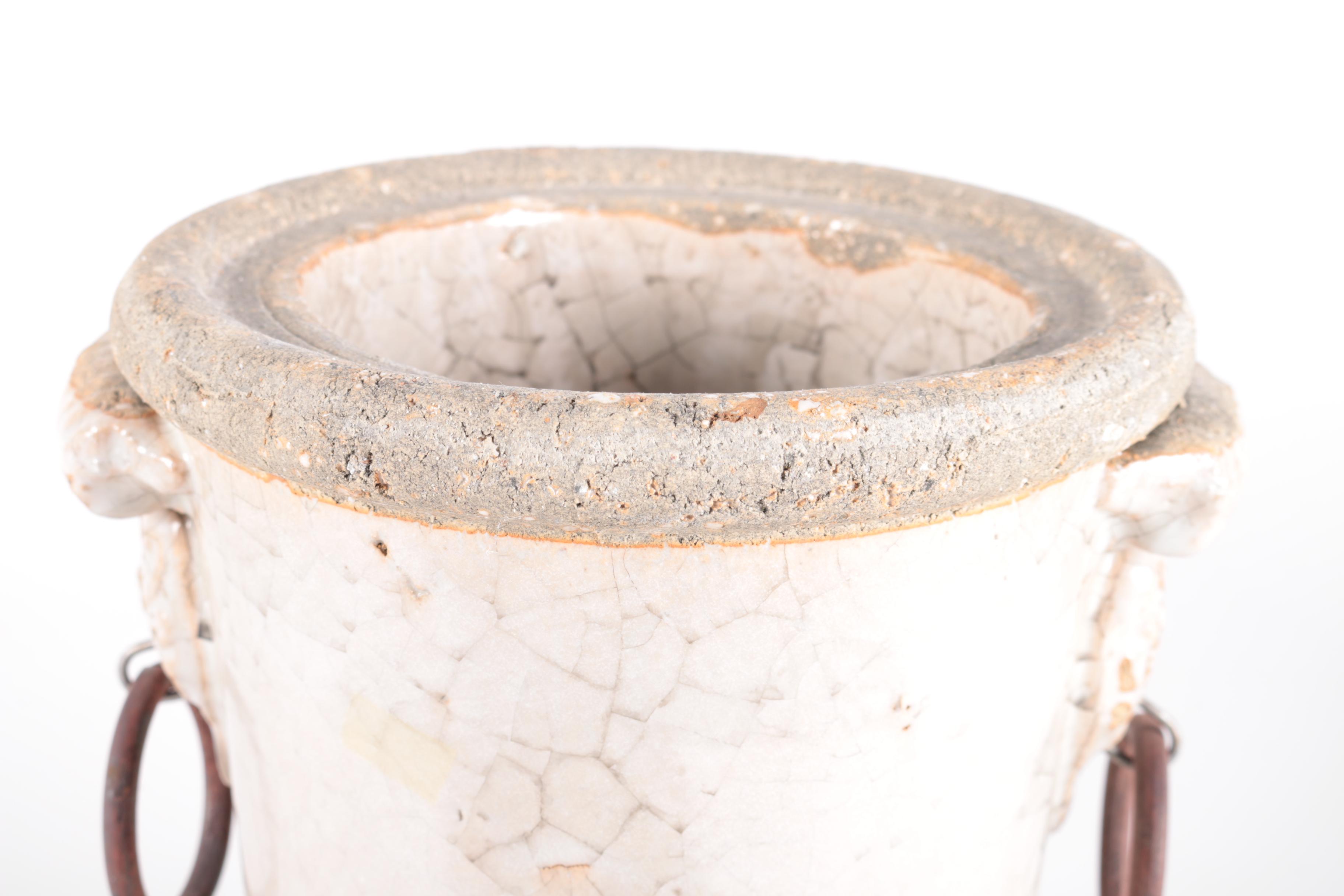 Collection of Stoneware Jardinières