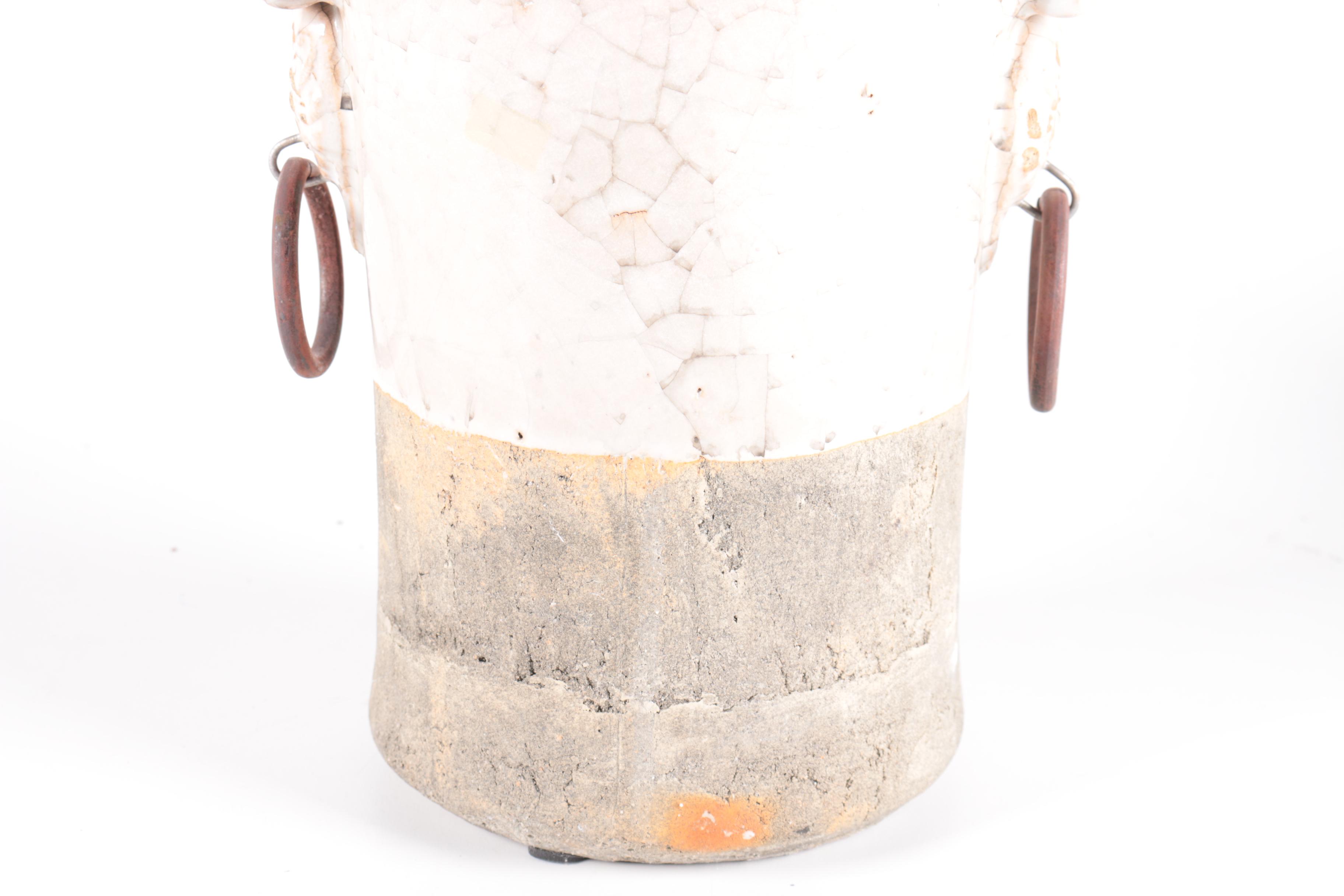 Collection of Stoneware Jardinières