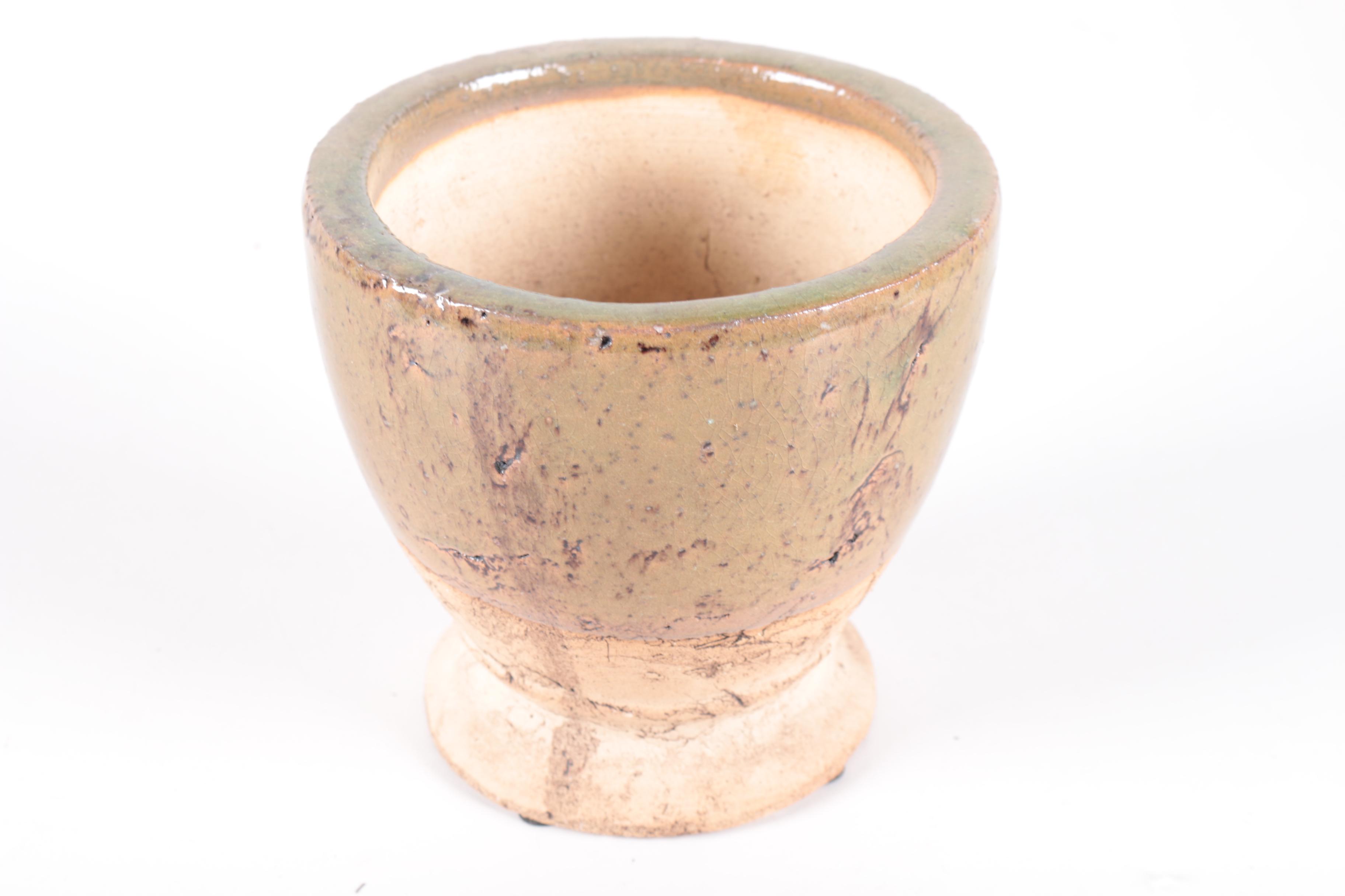 Collection of Stoneware Jardinières