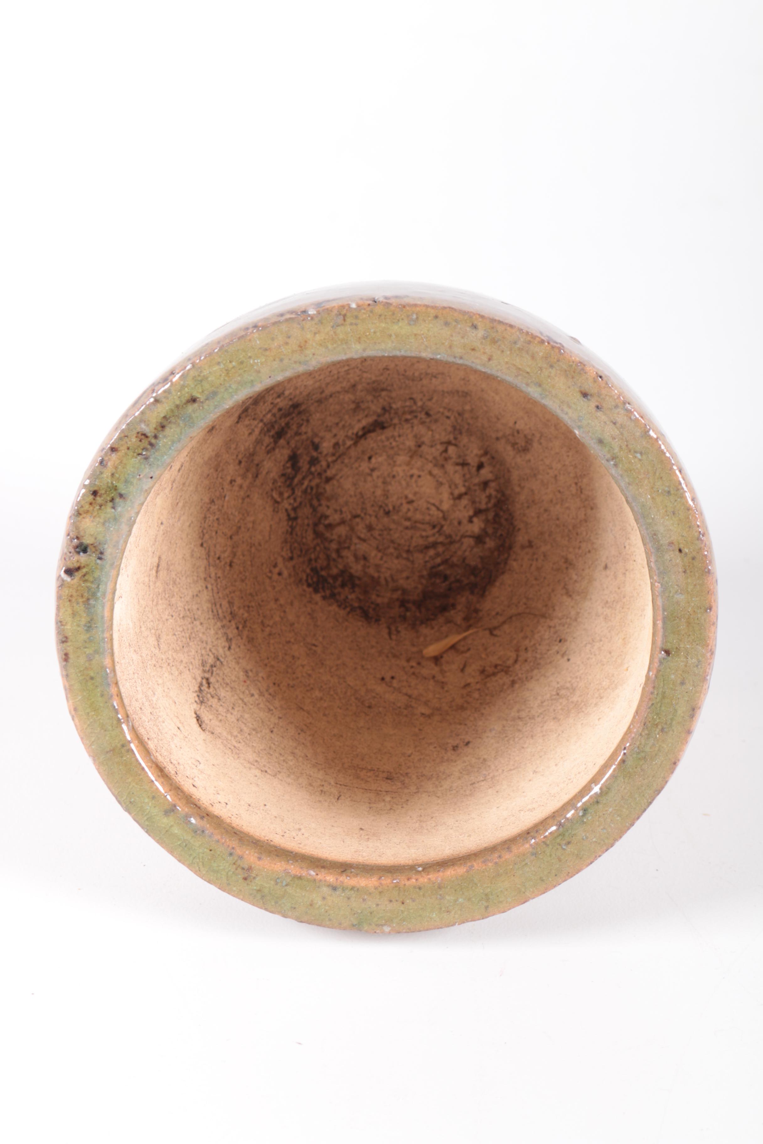 Collection of Stoneware Jardinières