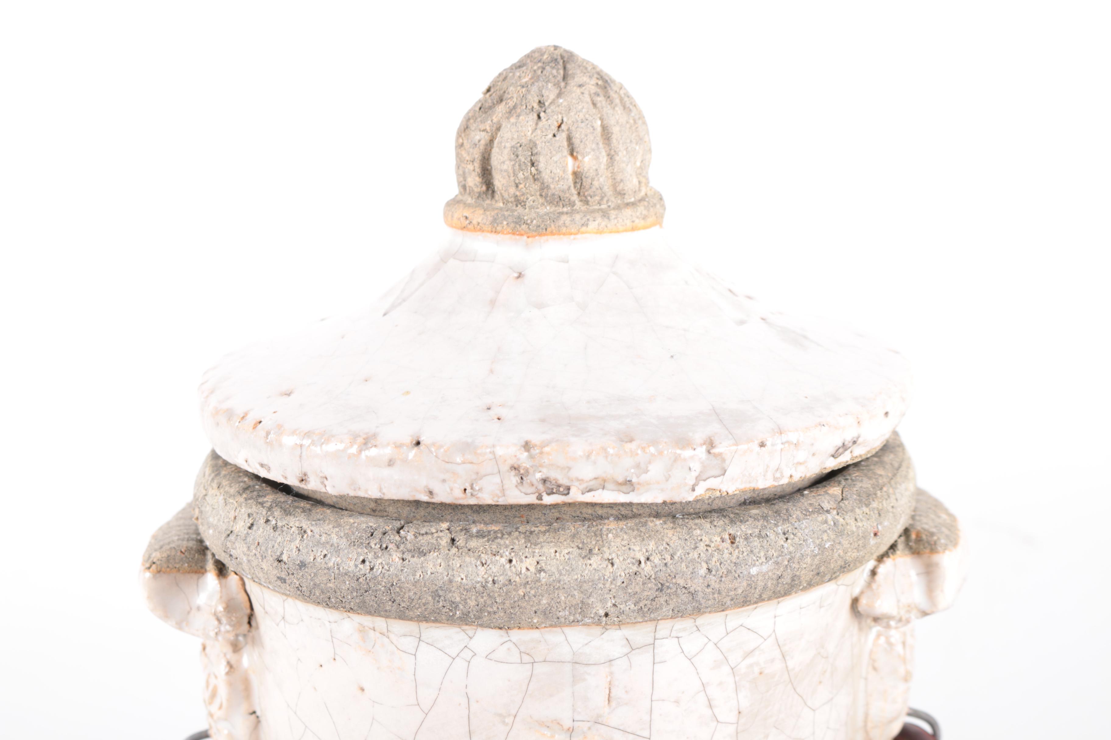 Collection of Stoneware Jardinières