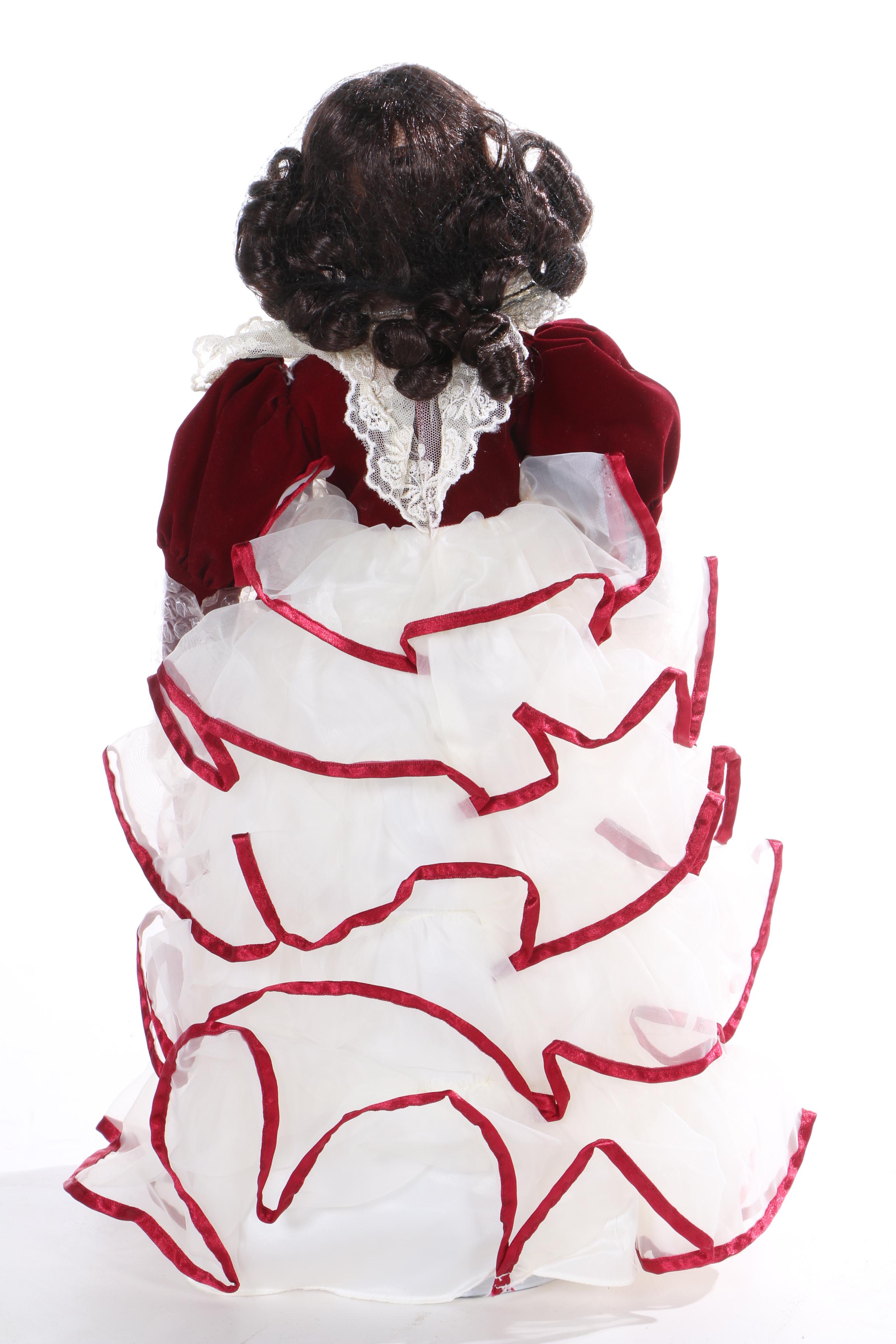 San Francisco Music Box Company Porcelain Doll