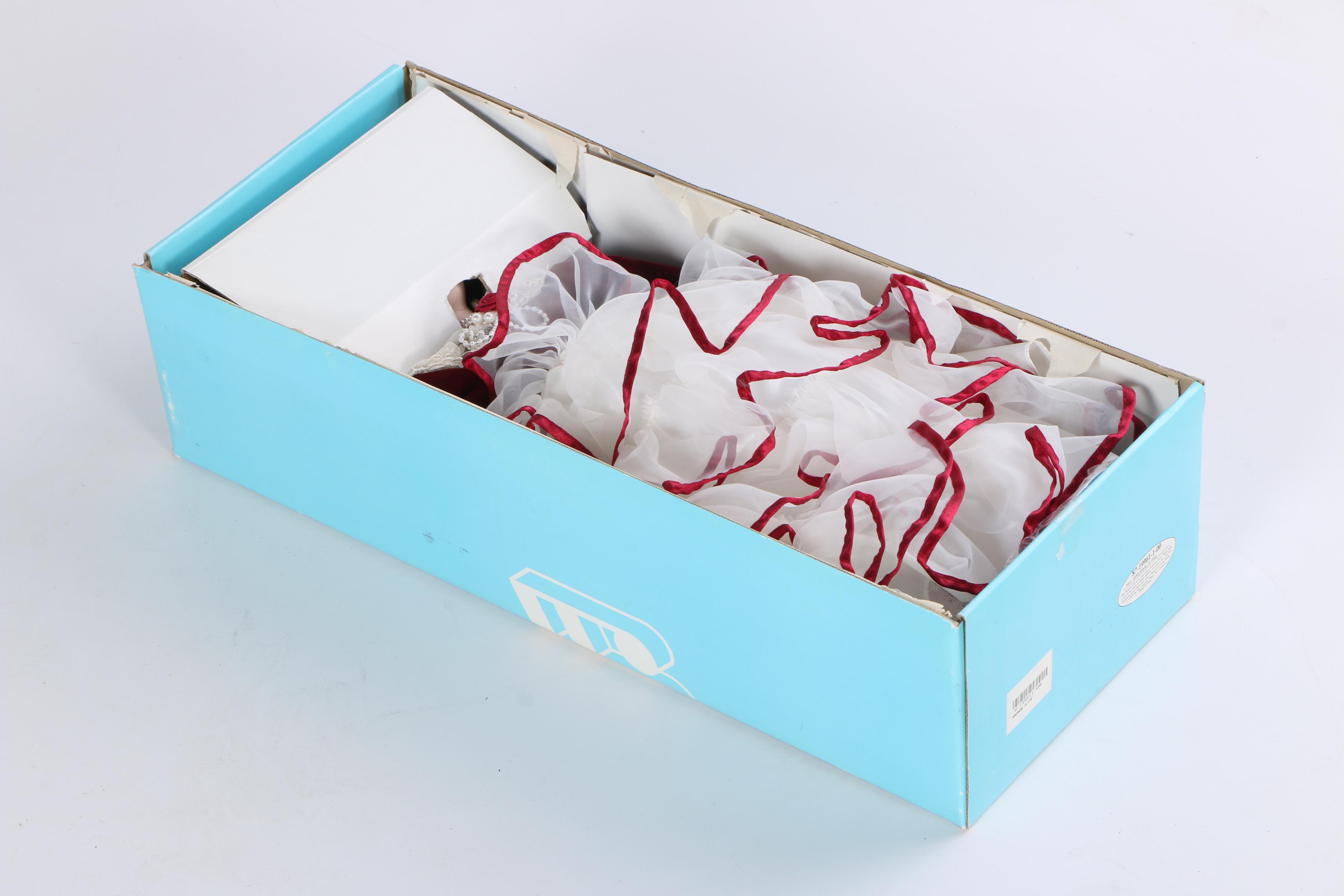 San Francisco Music Box Company Porcelain Doll