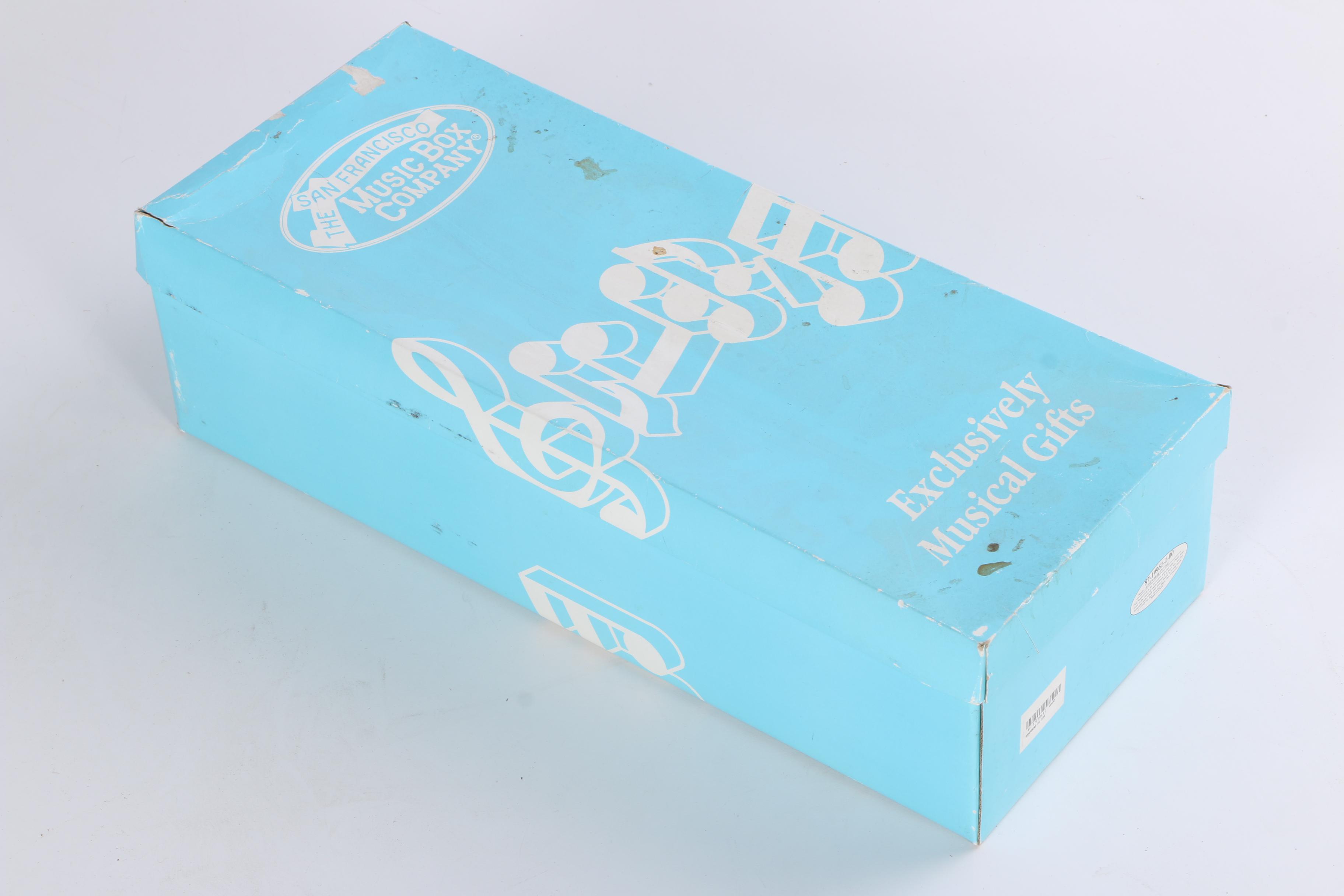 San Francisco Music Box Company Porcelain Doll