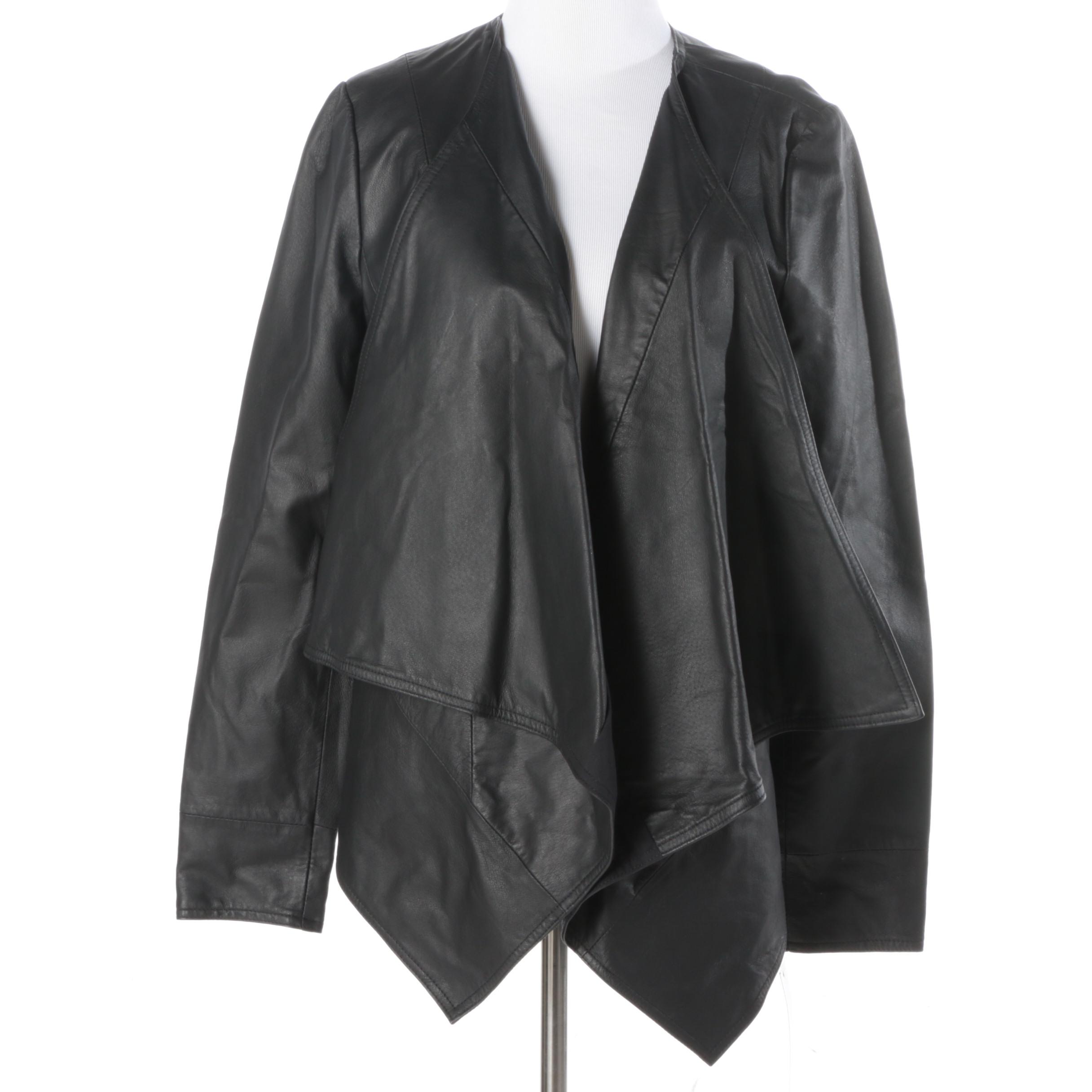 Women's Bagatelle Leather Jacket