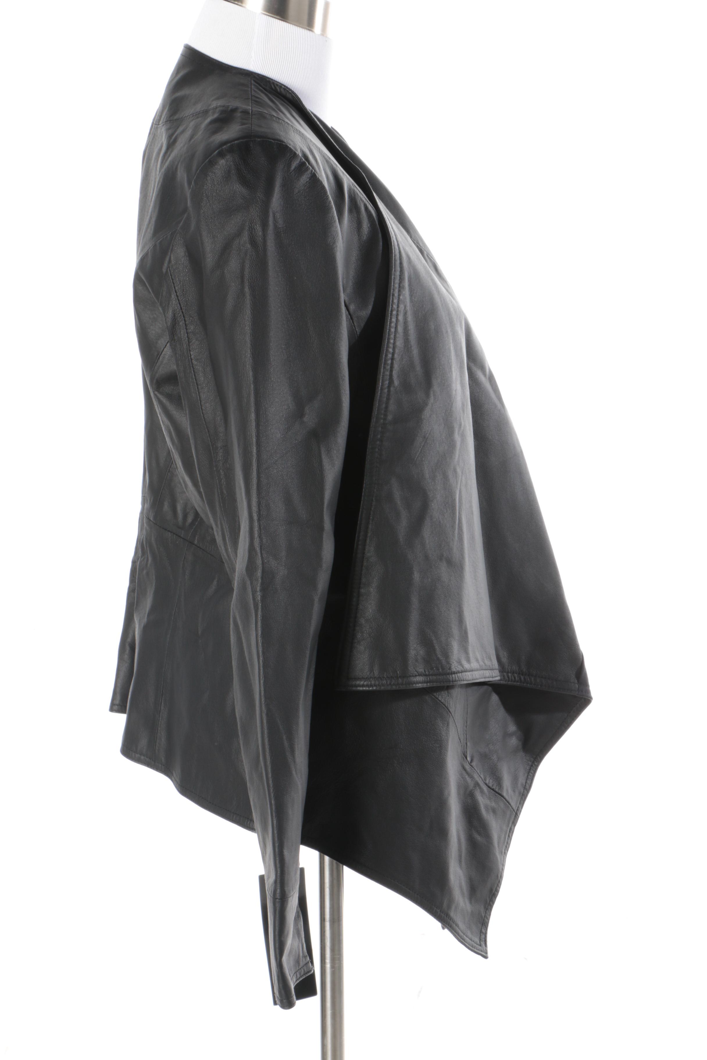 Women's Bagatelle Leather Jacket