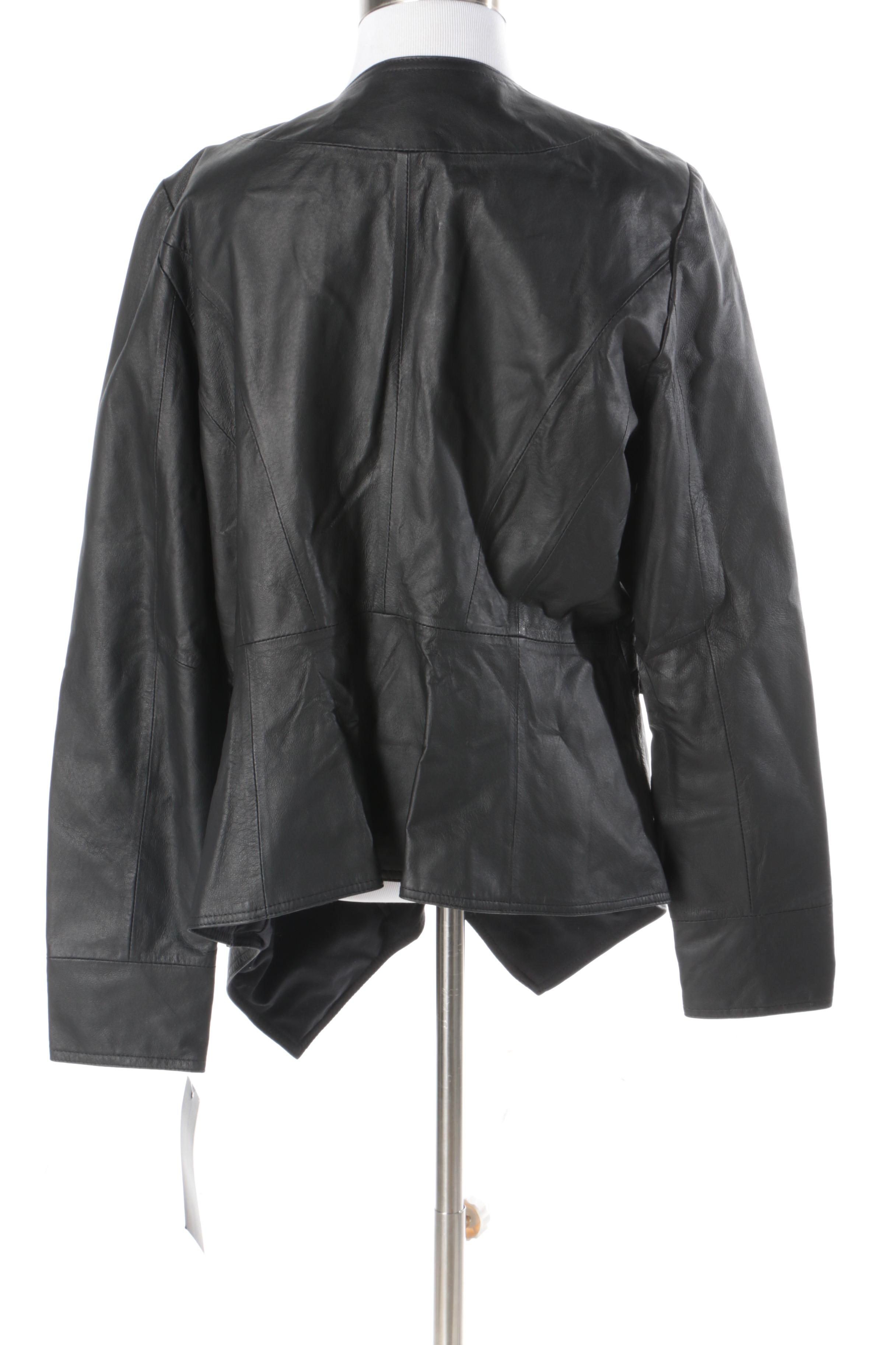 Women's Bagatelle Leather Jacket