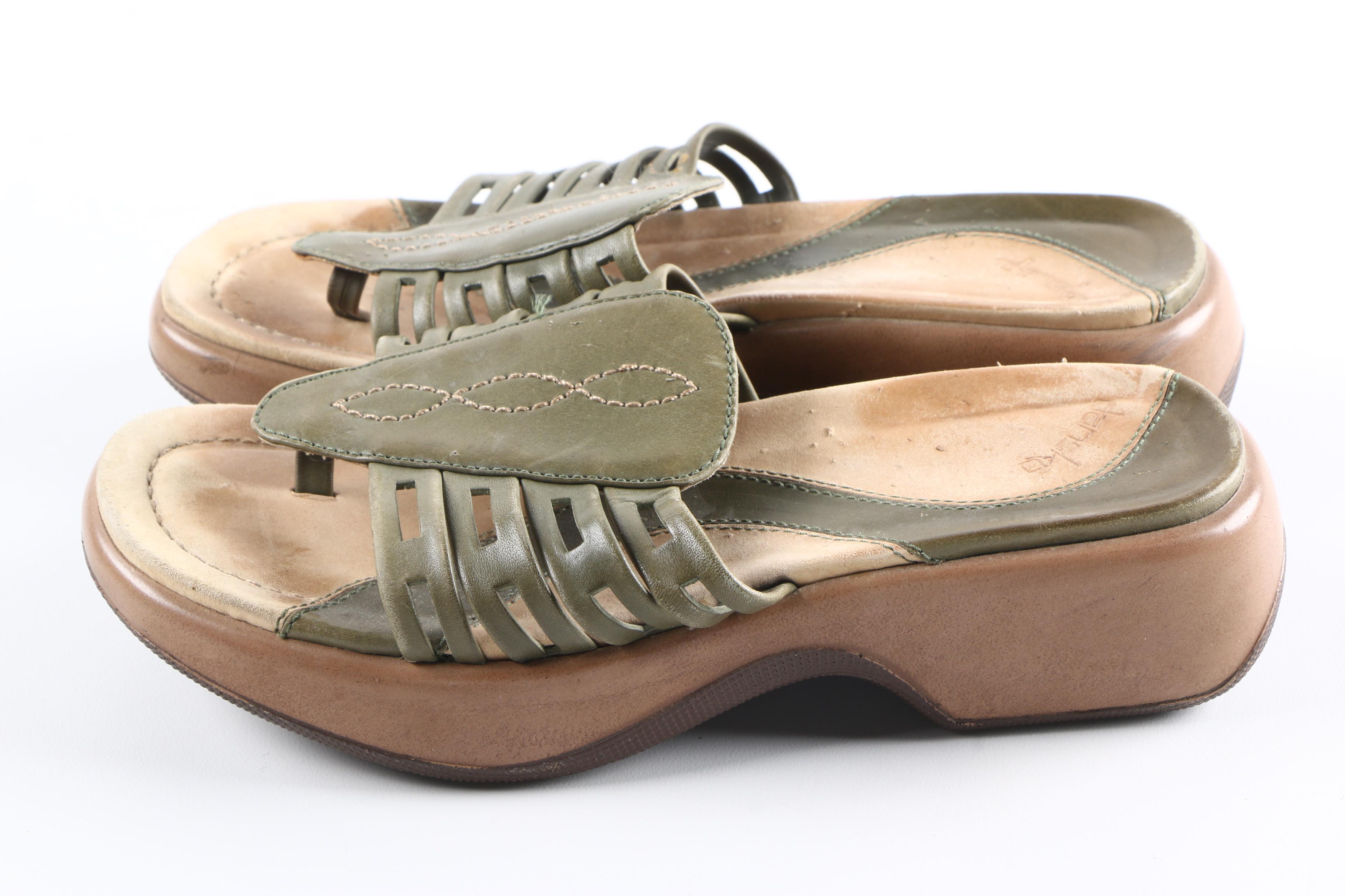 Women's Sandals by Birkenstock, Damiani's, and Dansko