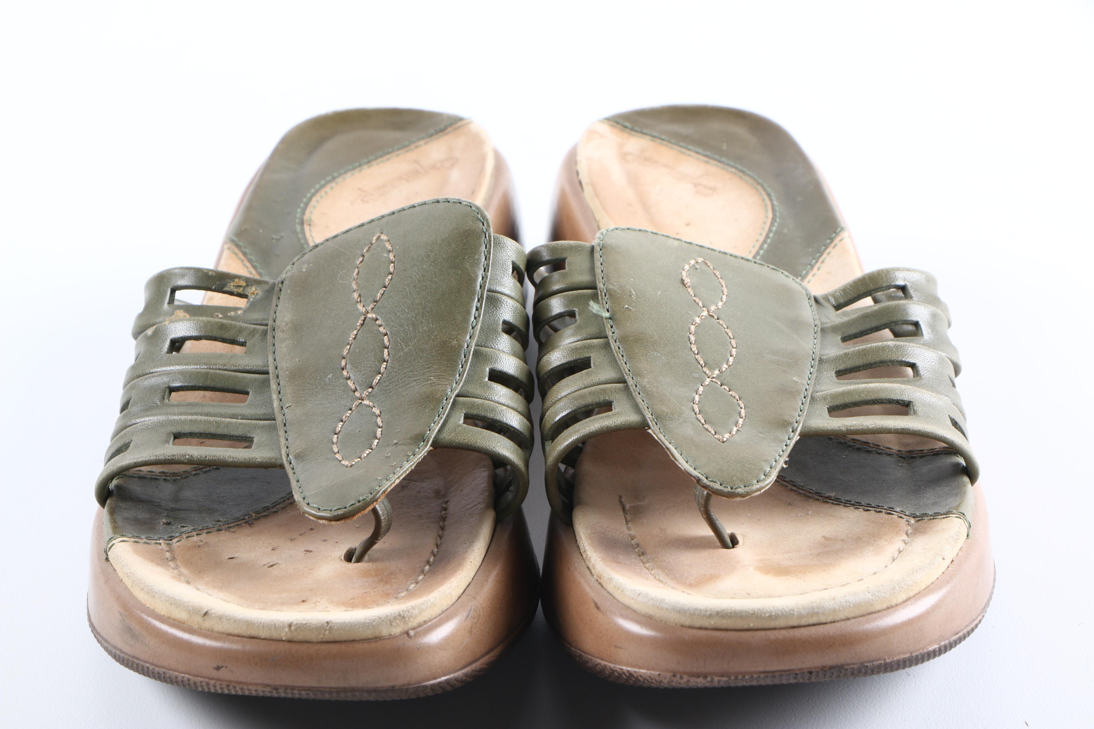 Women's Sandals by Birkenstock, Damiani's, and Dansko