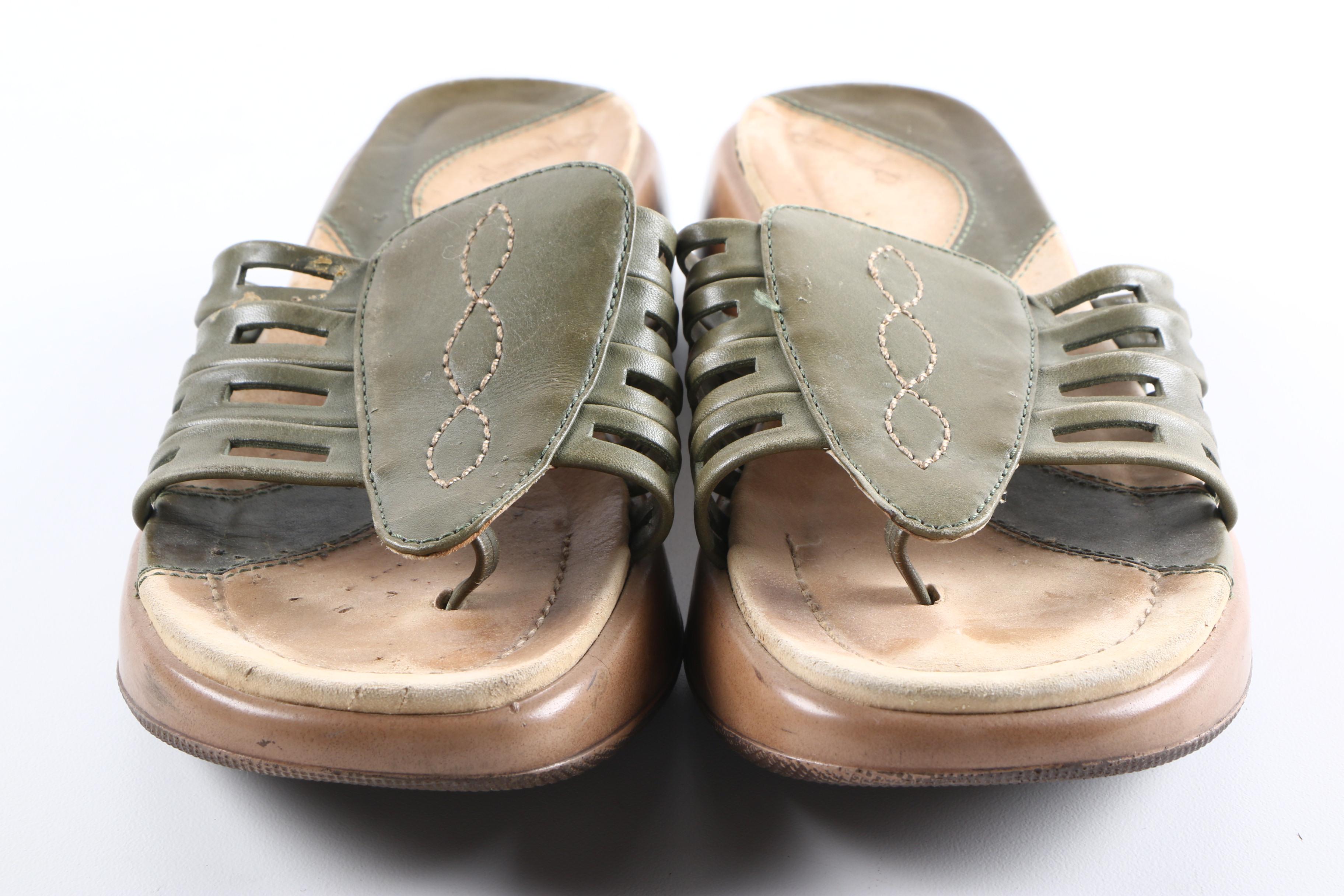 Women's Sandals by Birkenstock, Damiani's, and Dansko