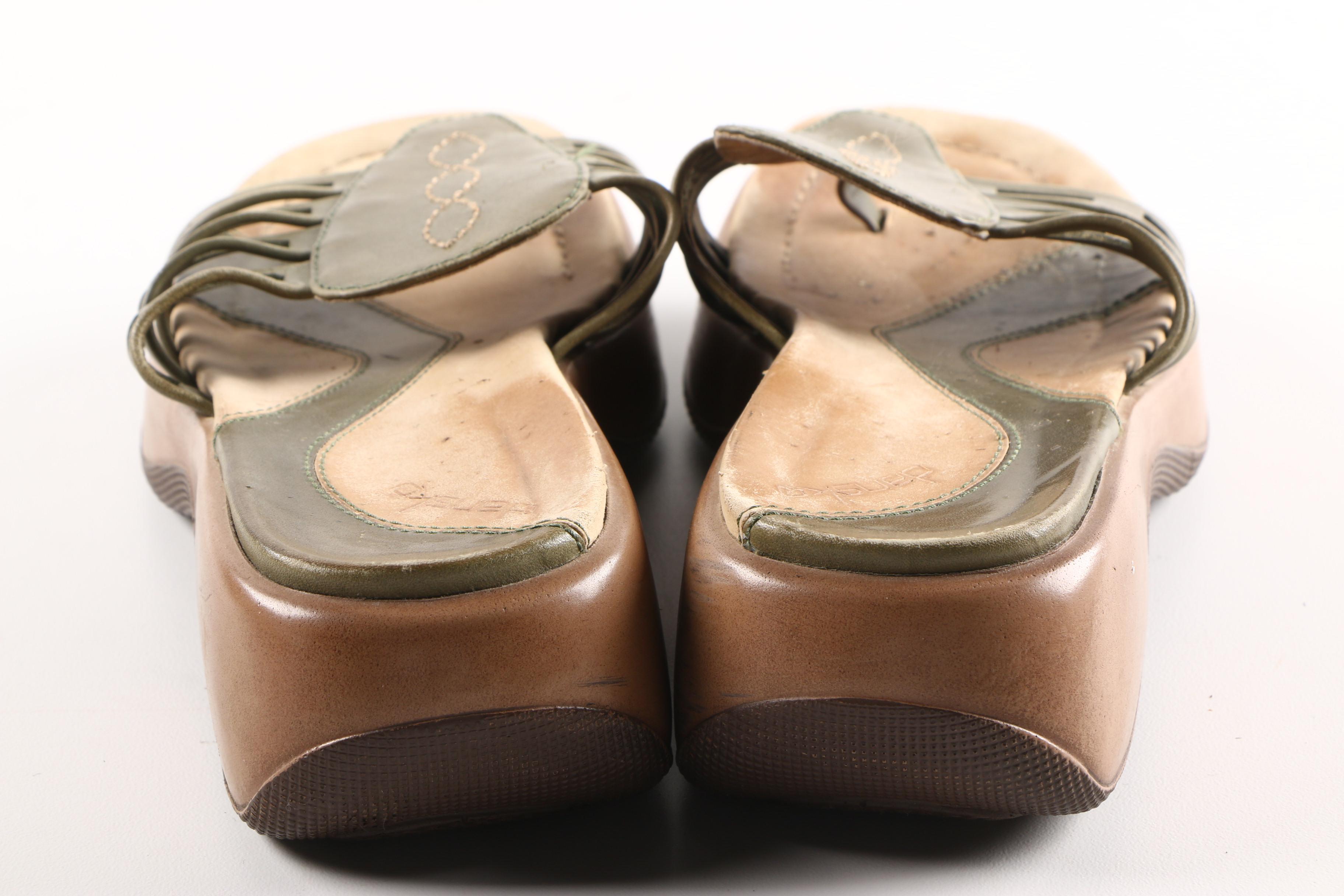 Women's Sandals by Birkenstock, Damiani's, and Dansko