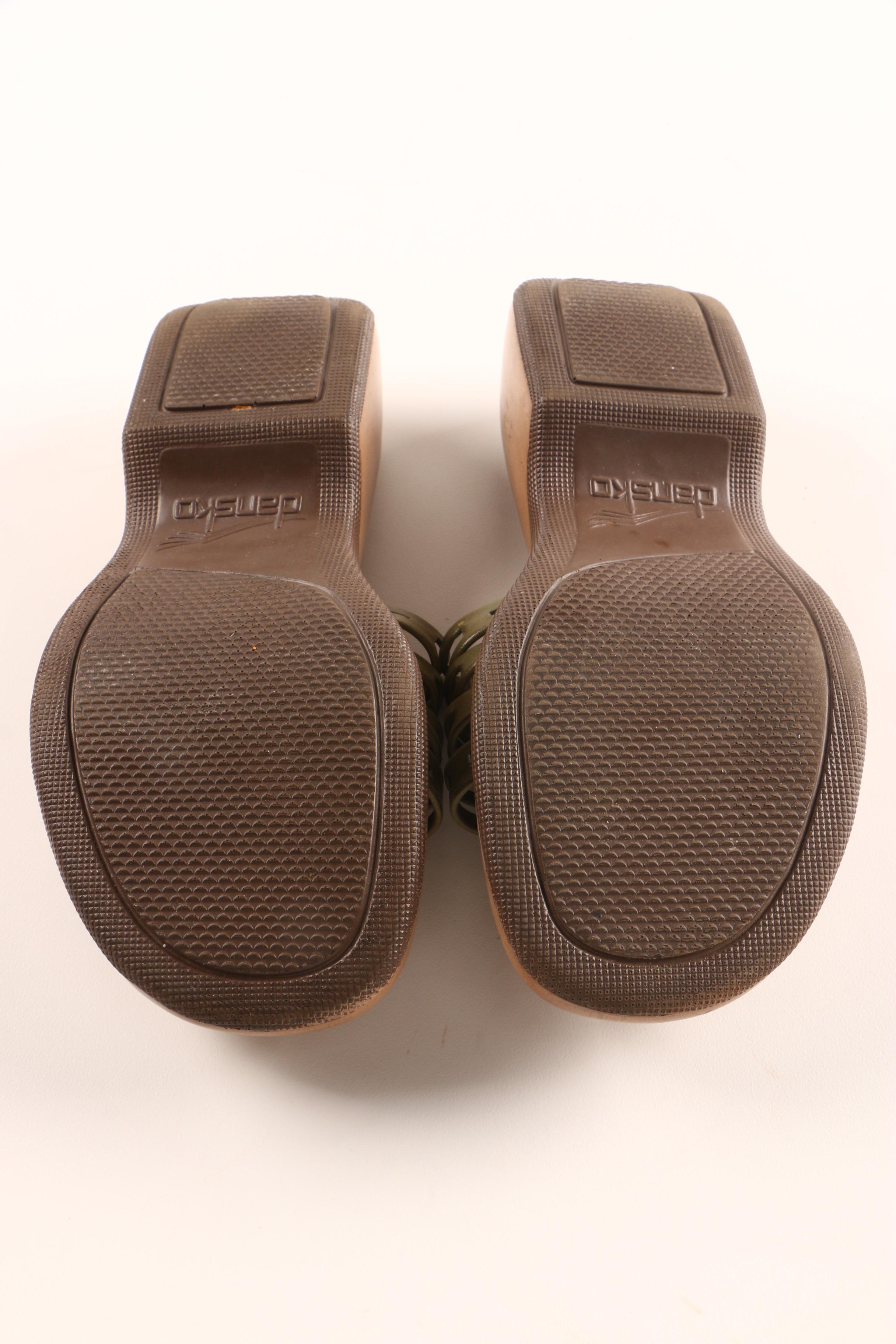 Women's Sandals by Birkenstock, Damiani's, and Dansko