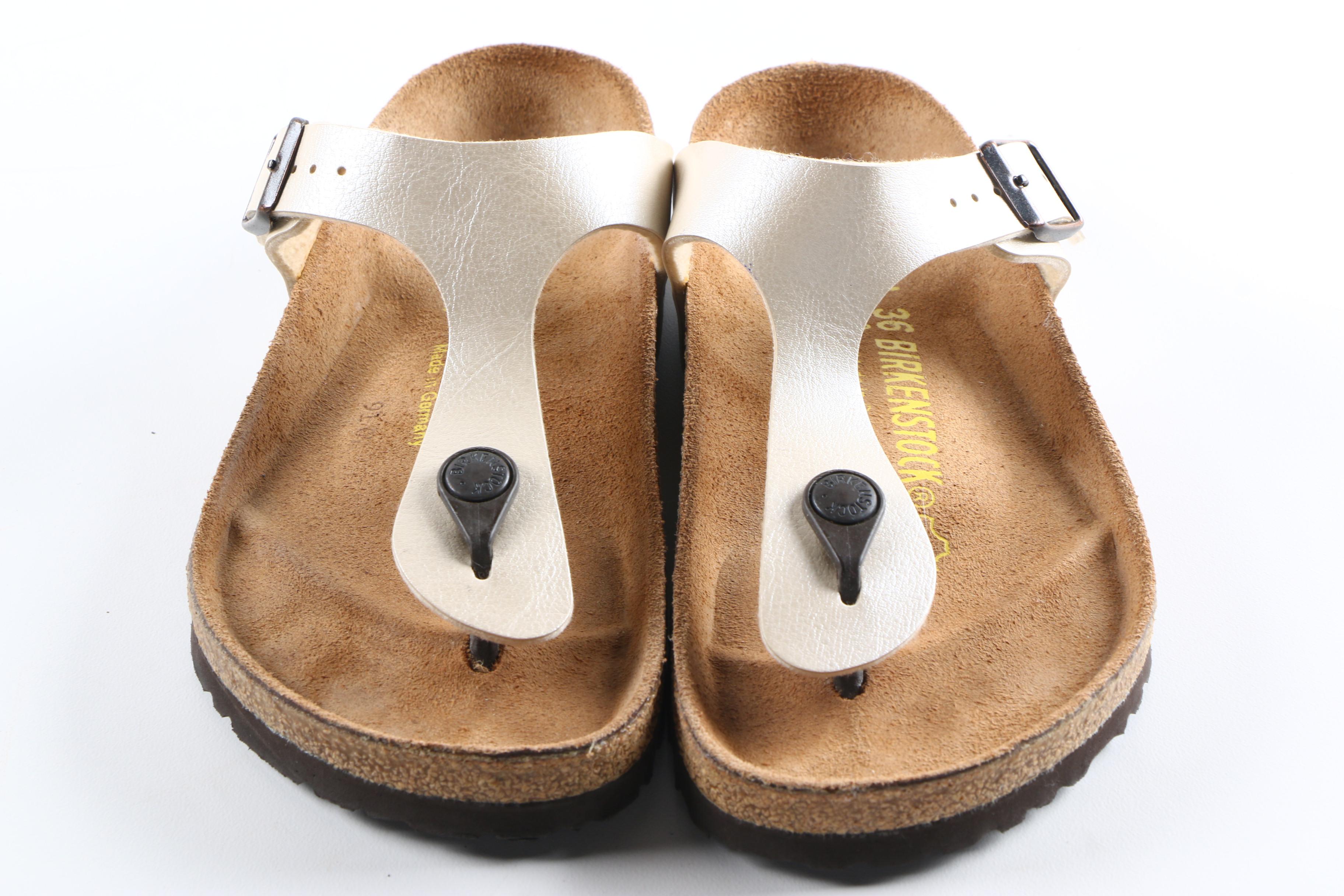 Women's Sandals by Birkenstock, Damiani's, and Dansko