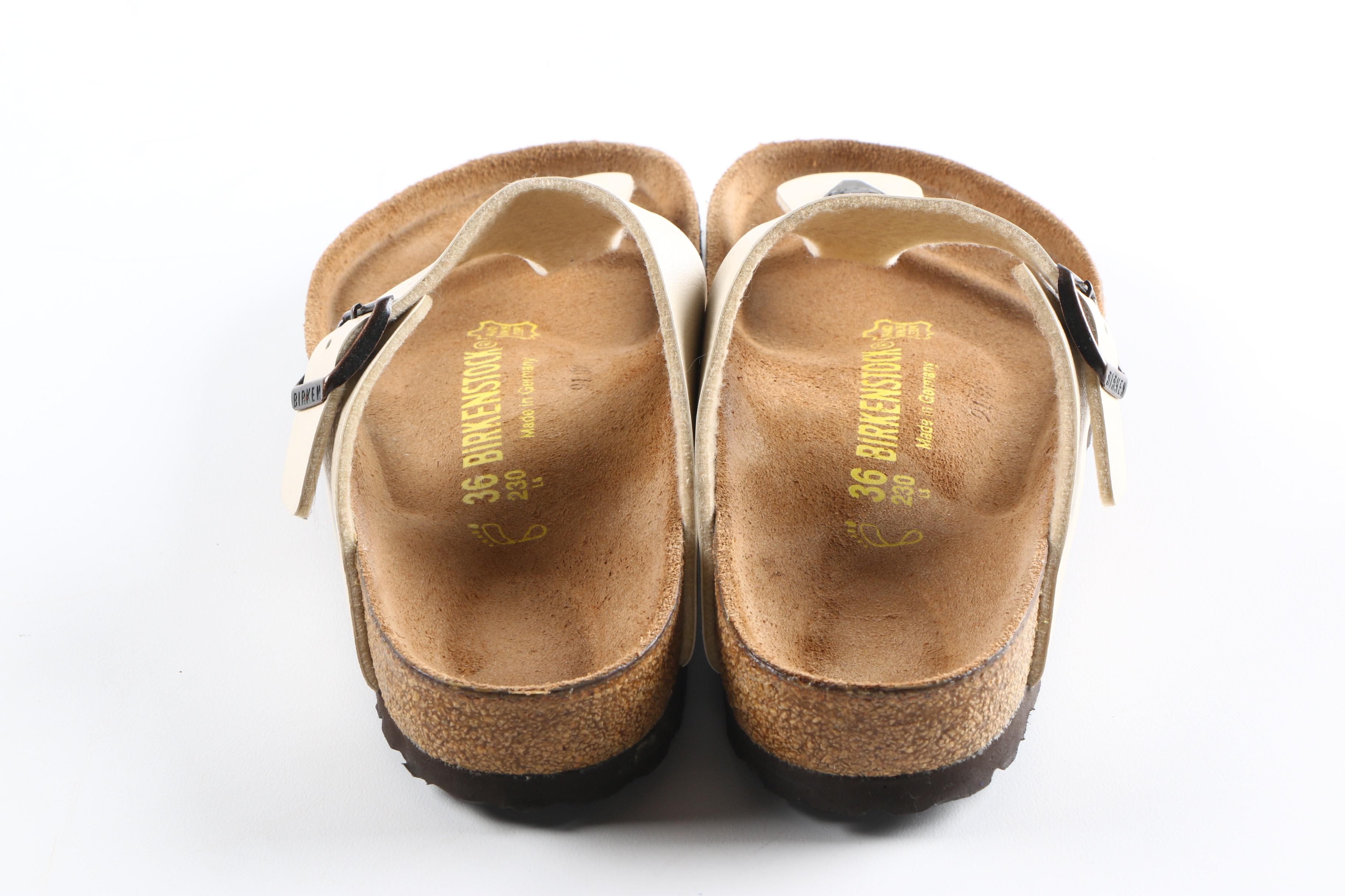 Women's Sandals by Birkenstock, Damiani's, and Dansko