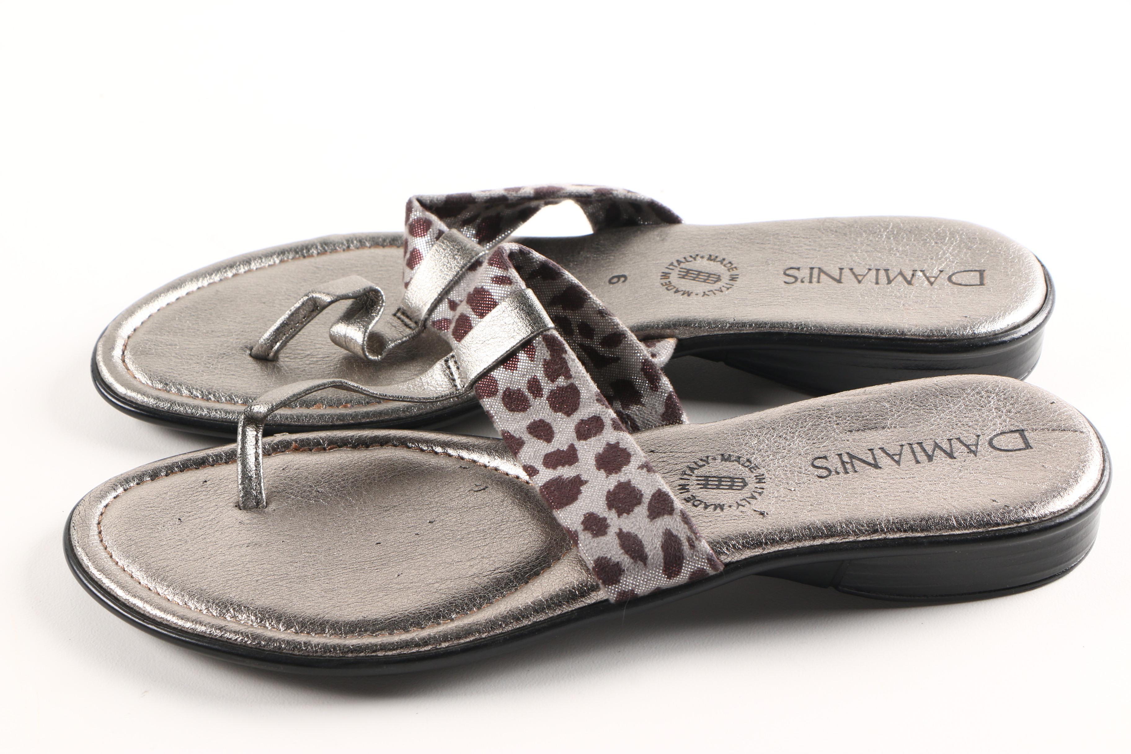 Women's Sandals by Birkenstock, Damiani's, and Dansko