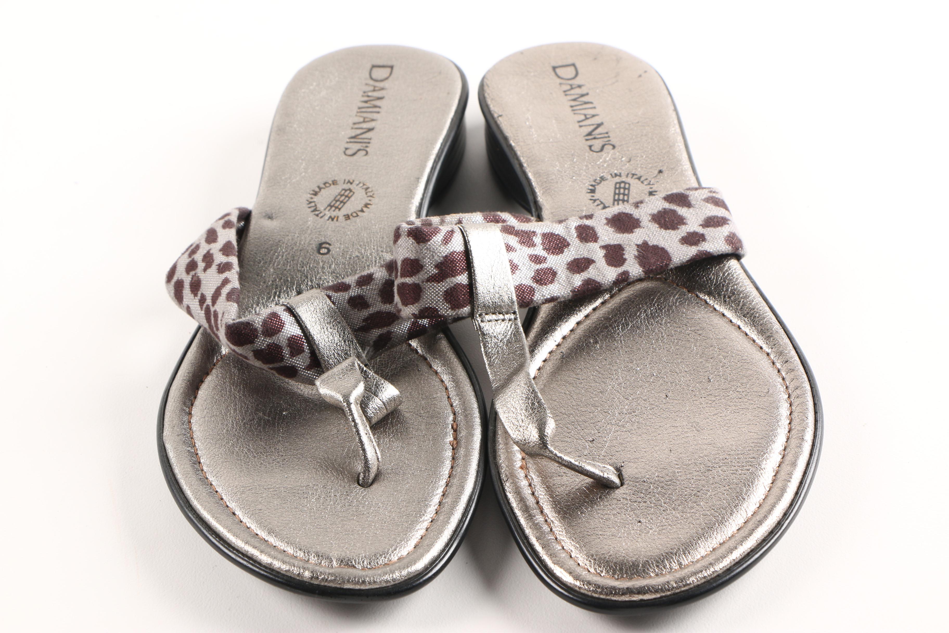 Women's Sandals by Birkenstock, Damiani's, and Dansko