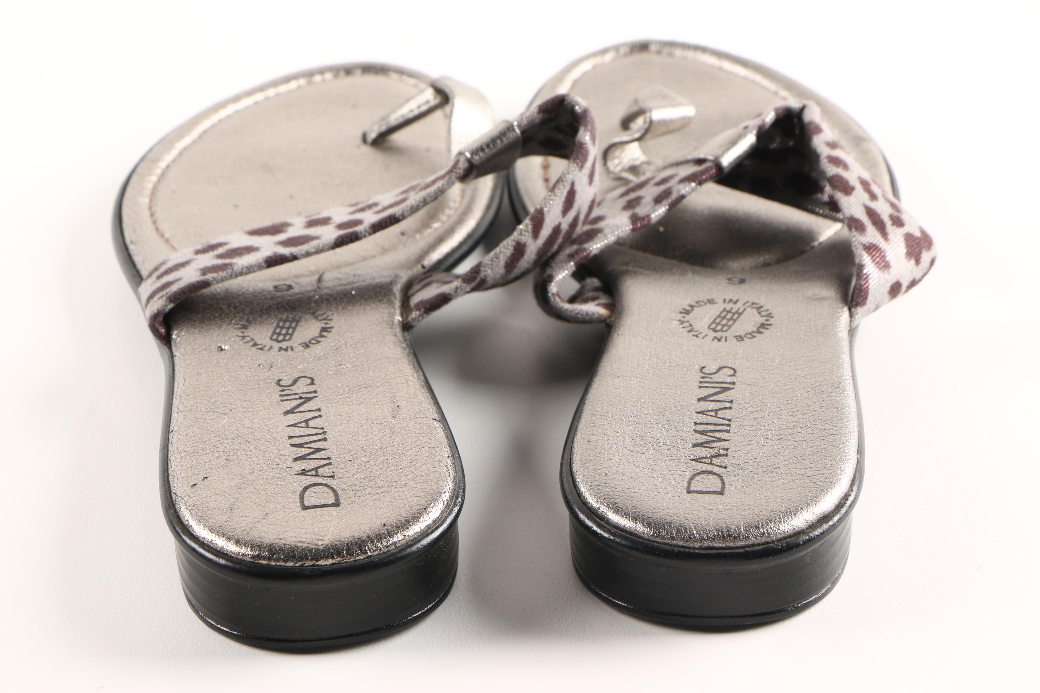 Women's Sandals by Birkenstock, Damiani's, and Dansko