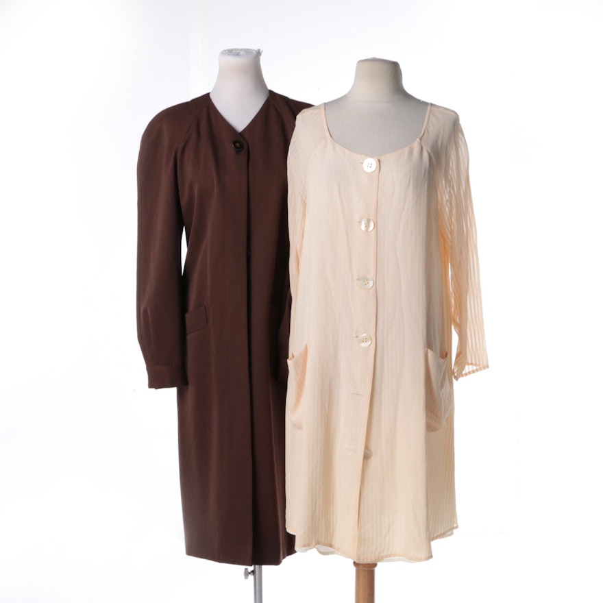 Two Women's Tunics Dresses Including Harve Benard By Benard Holtzman