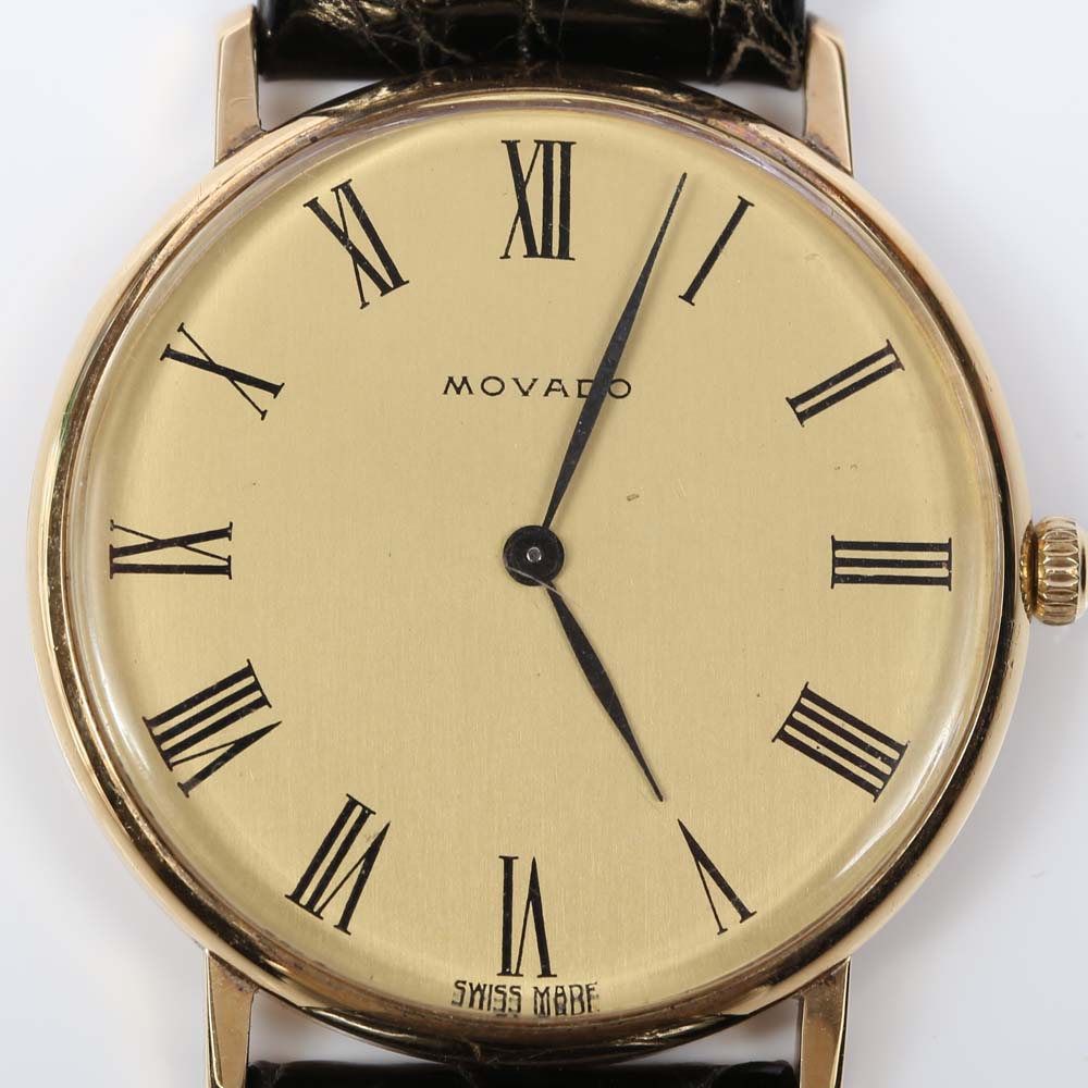 14K Yellow Gold Movado Watch