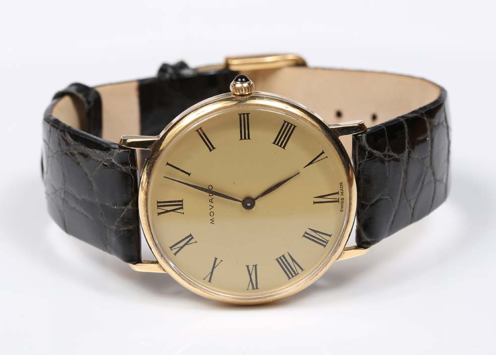 14K Yellow Gold Movado Watch