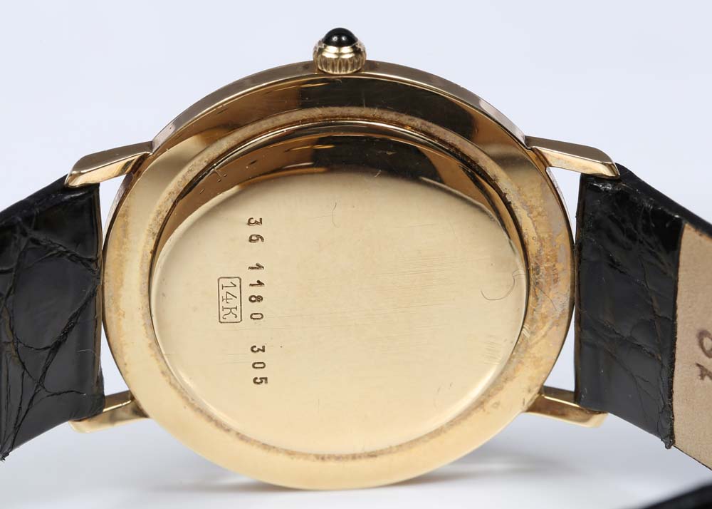 14K Yellow Gold Movado Watch