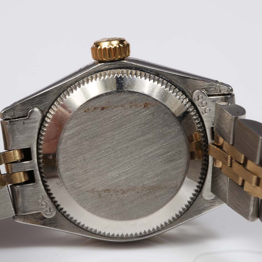 Rolex Oyster Perpetual Date 14K Yellow Gold and Stainless Steel Watch