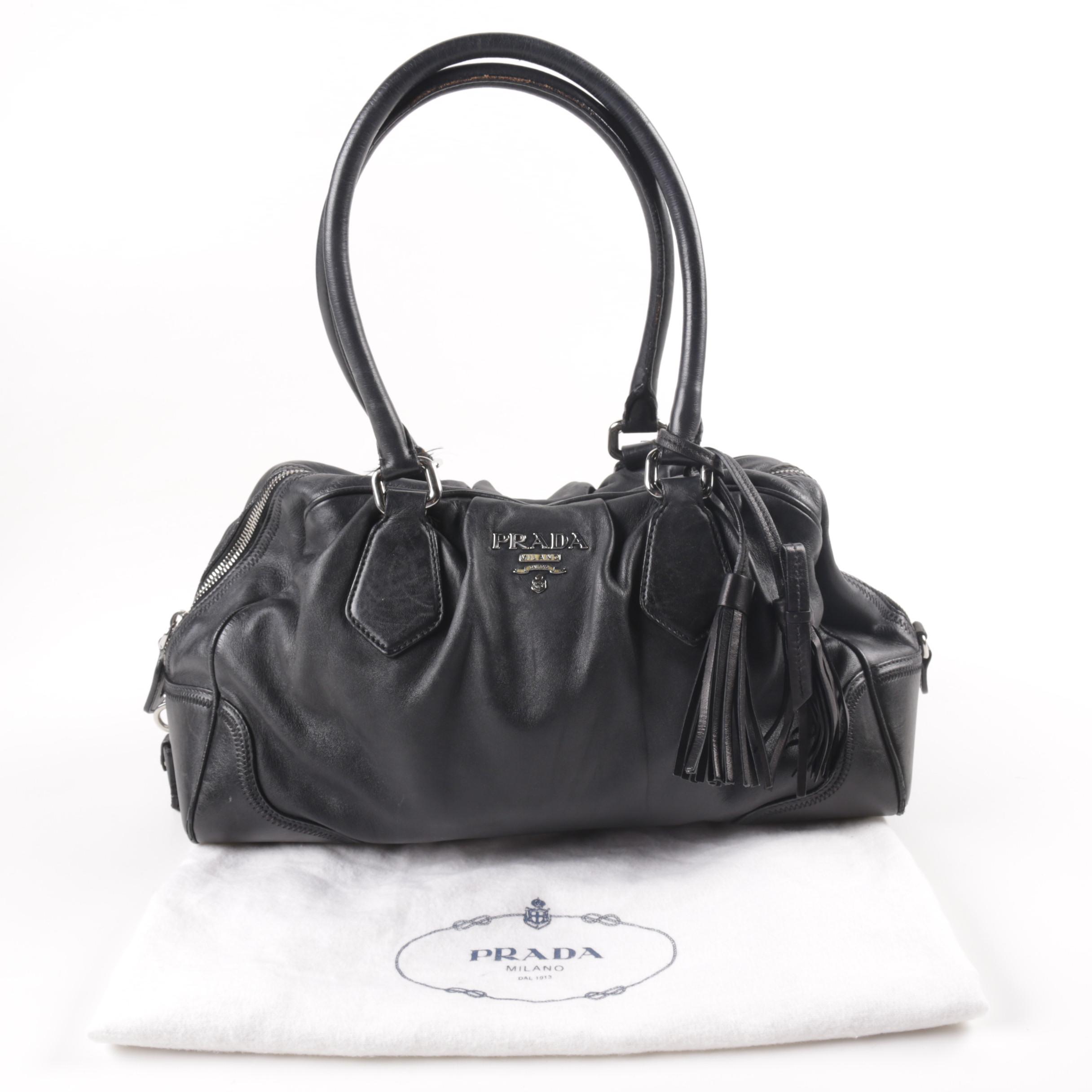 Prada Leather Handbag