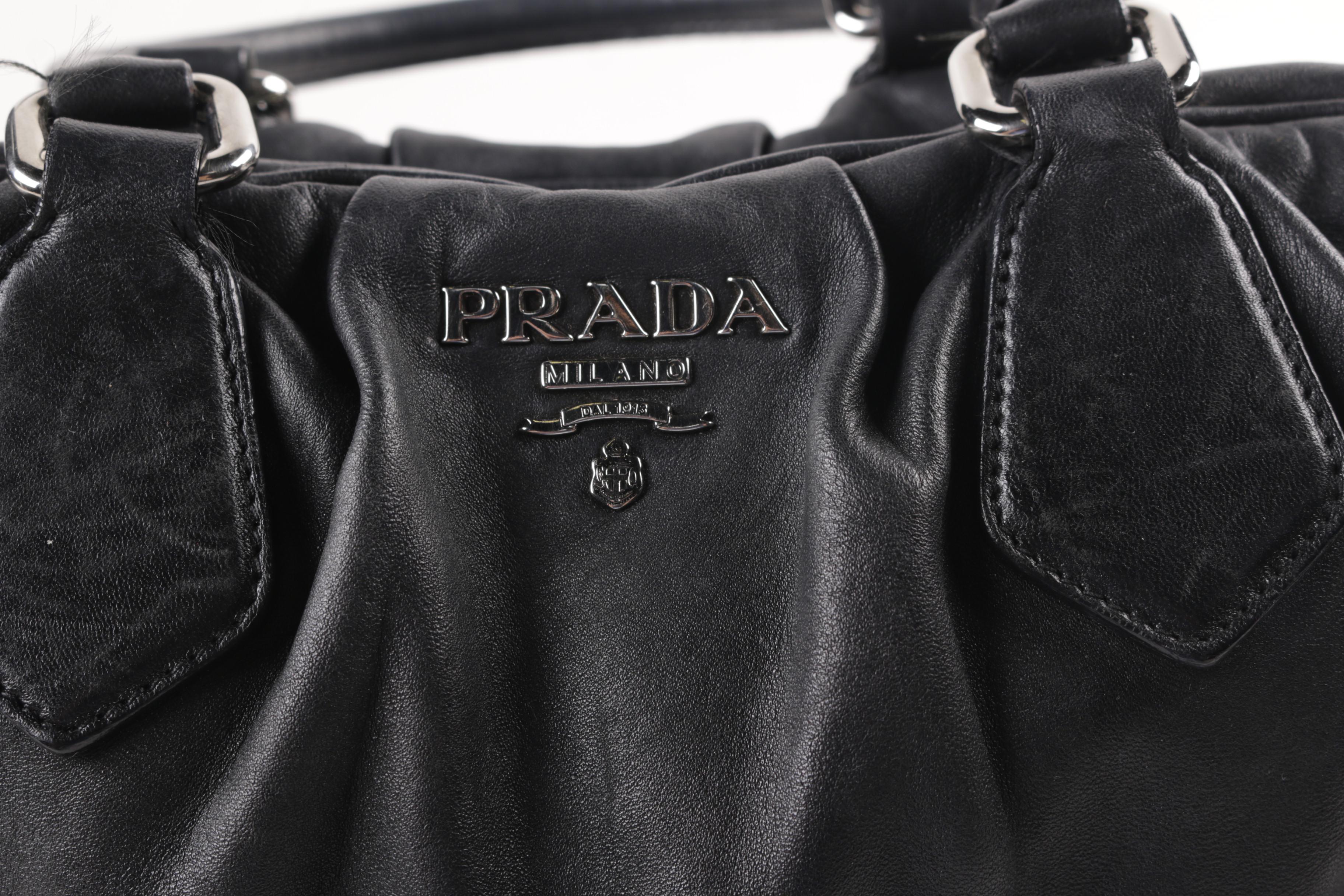 Prada Leather Handbag