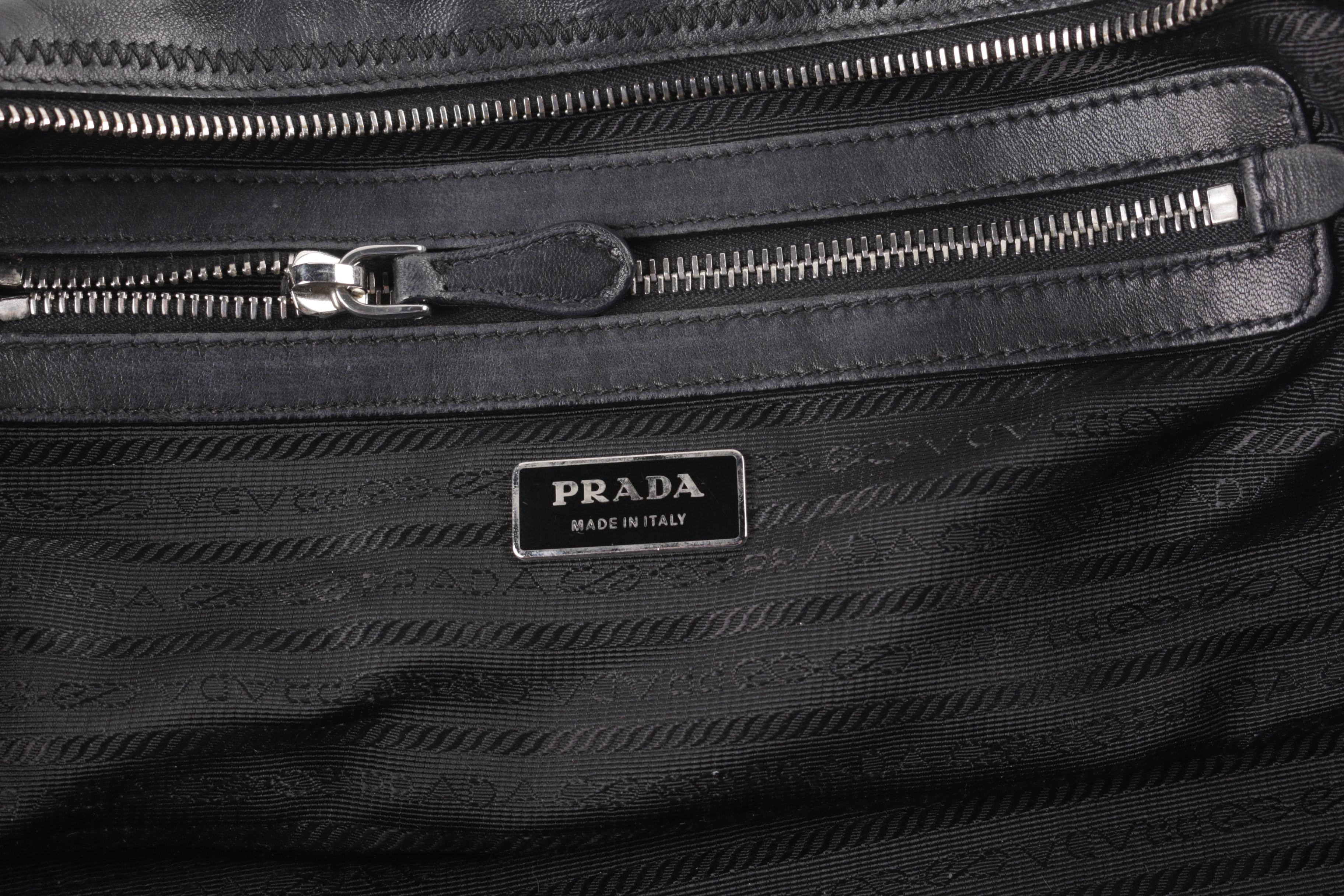 Prada Leather Handbag