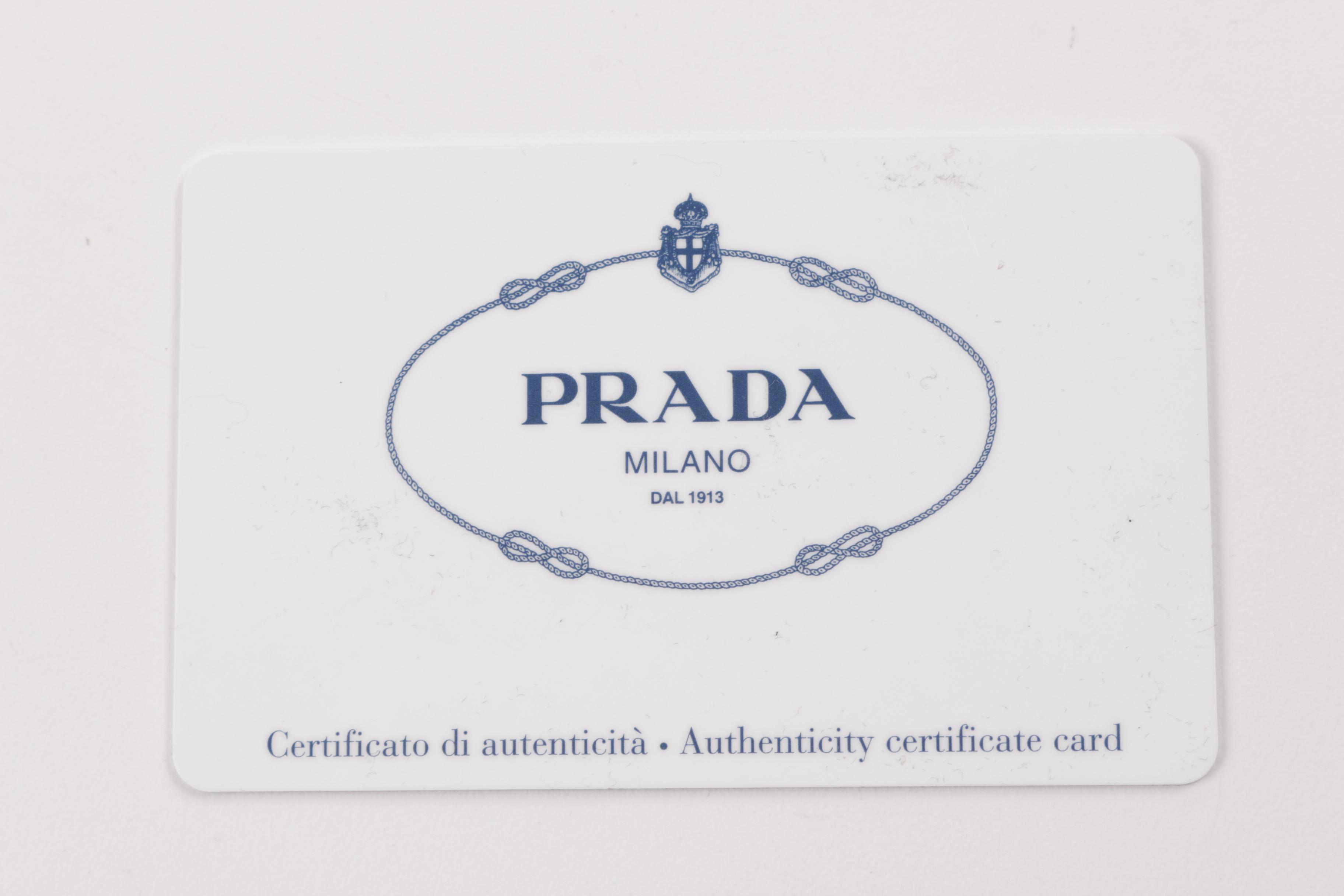 Prada Leather Handbag