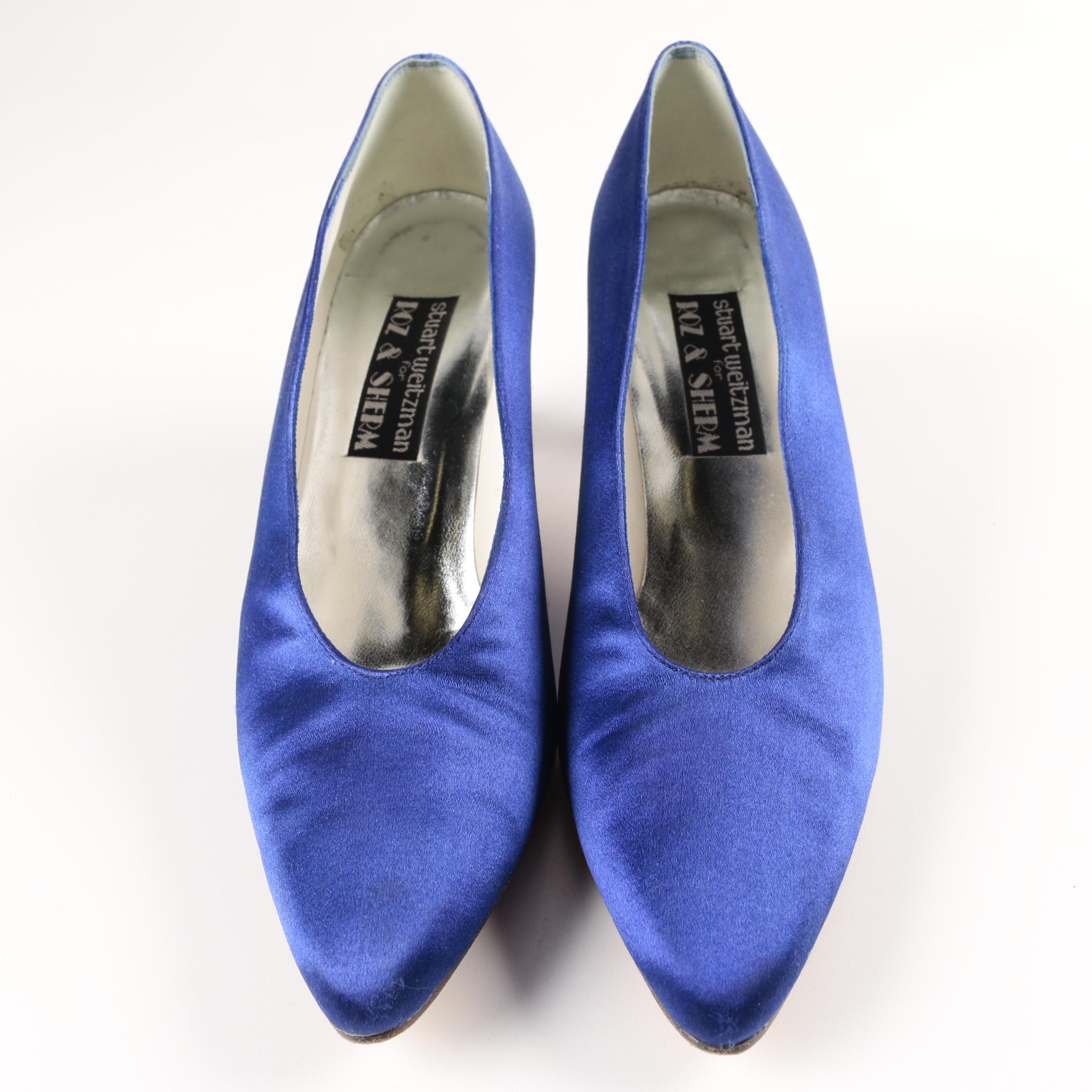 Women's Vintage High Heel Pumps Including Stuart Weitzman