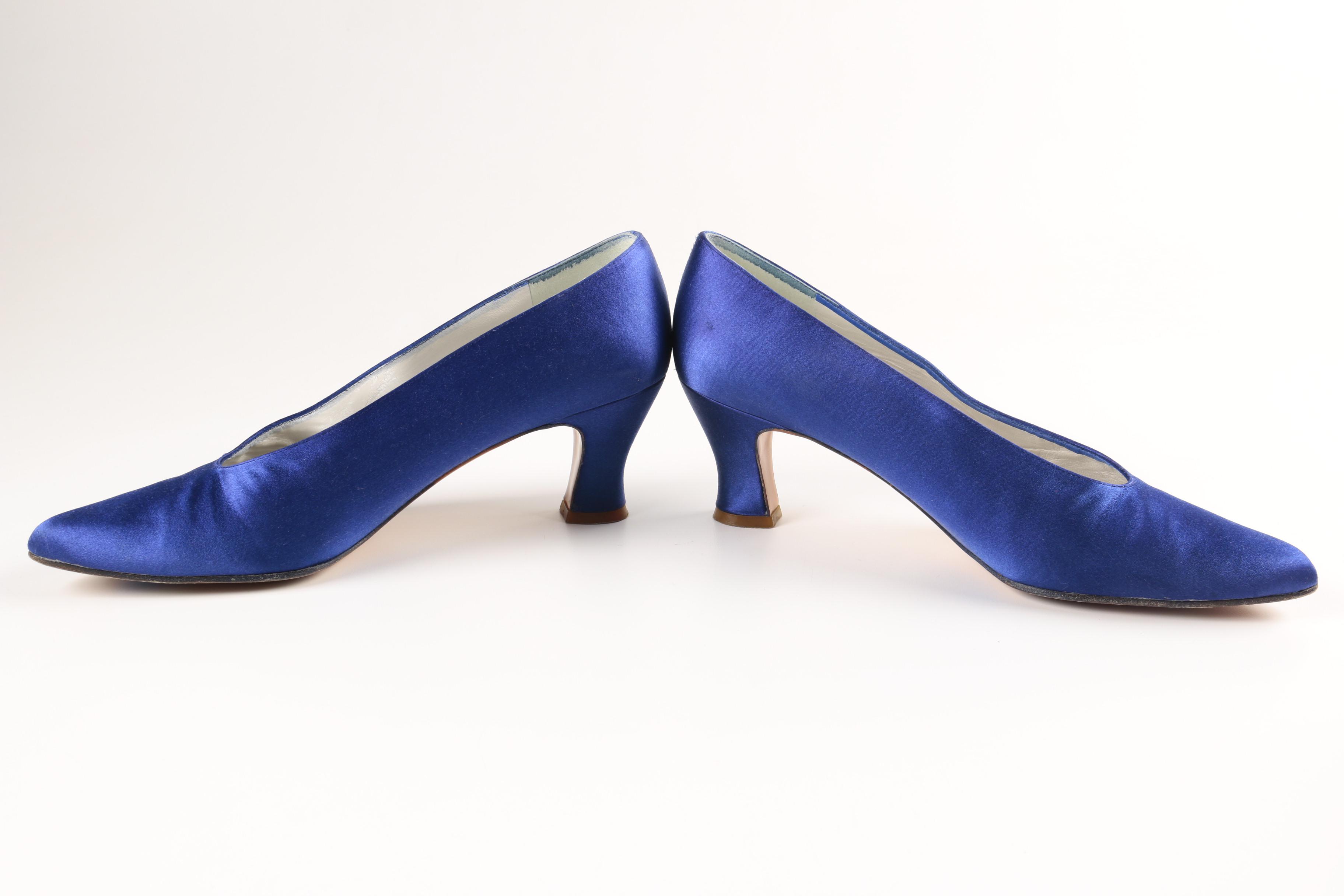 Women's Vintage High Heel Pumps Including Stuart Weitzman