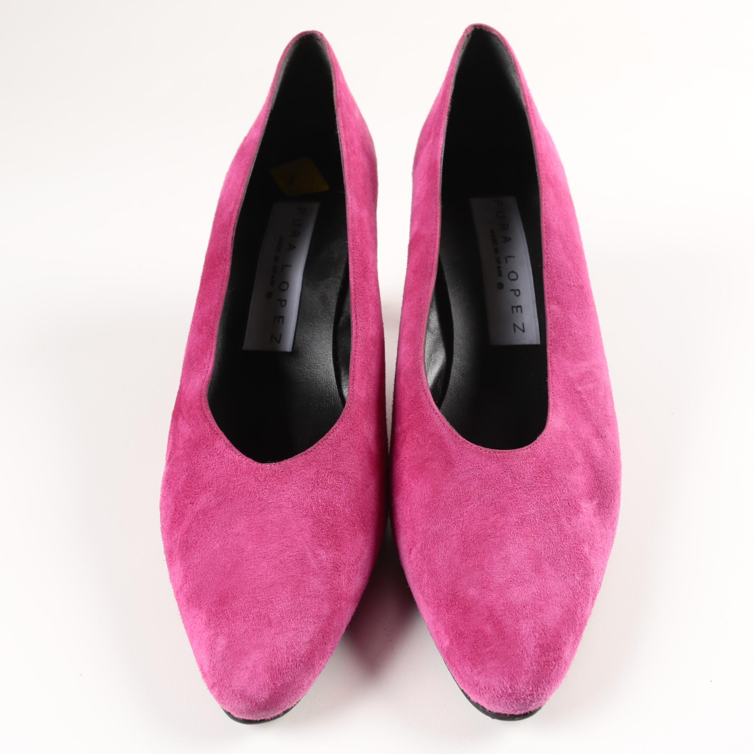 Women's Vintage High Heel Pumps Including Stuart Weitzman