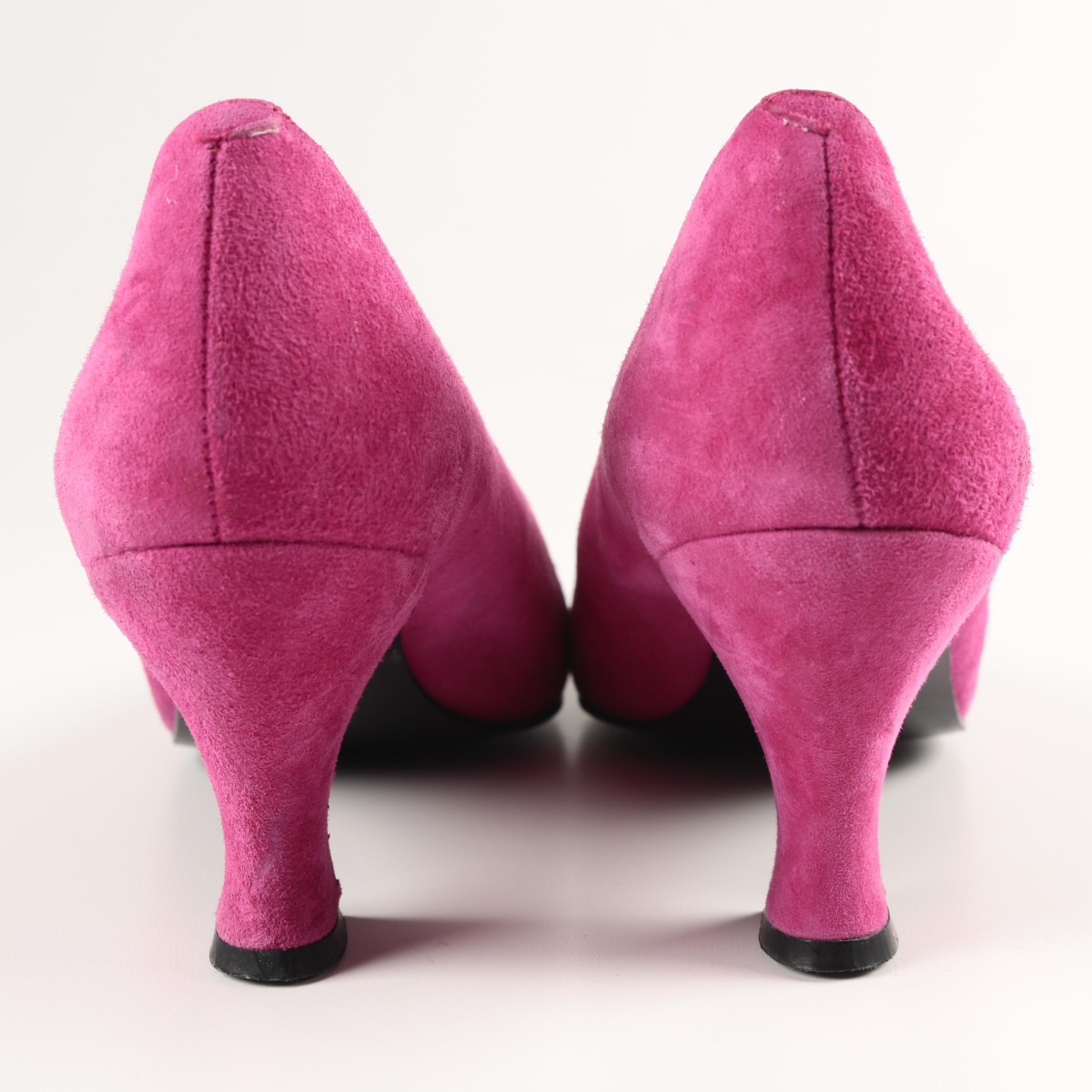 Women's Vintage High Heel Pumps Including Stuart Weitzman