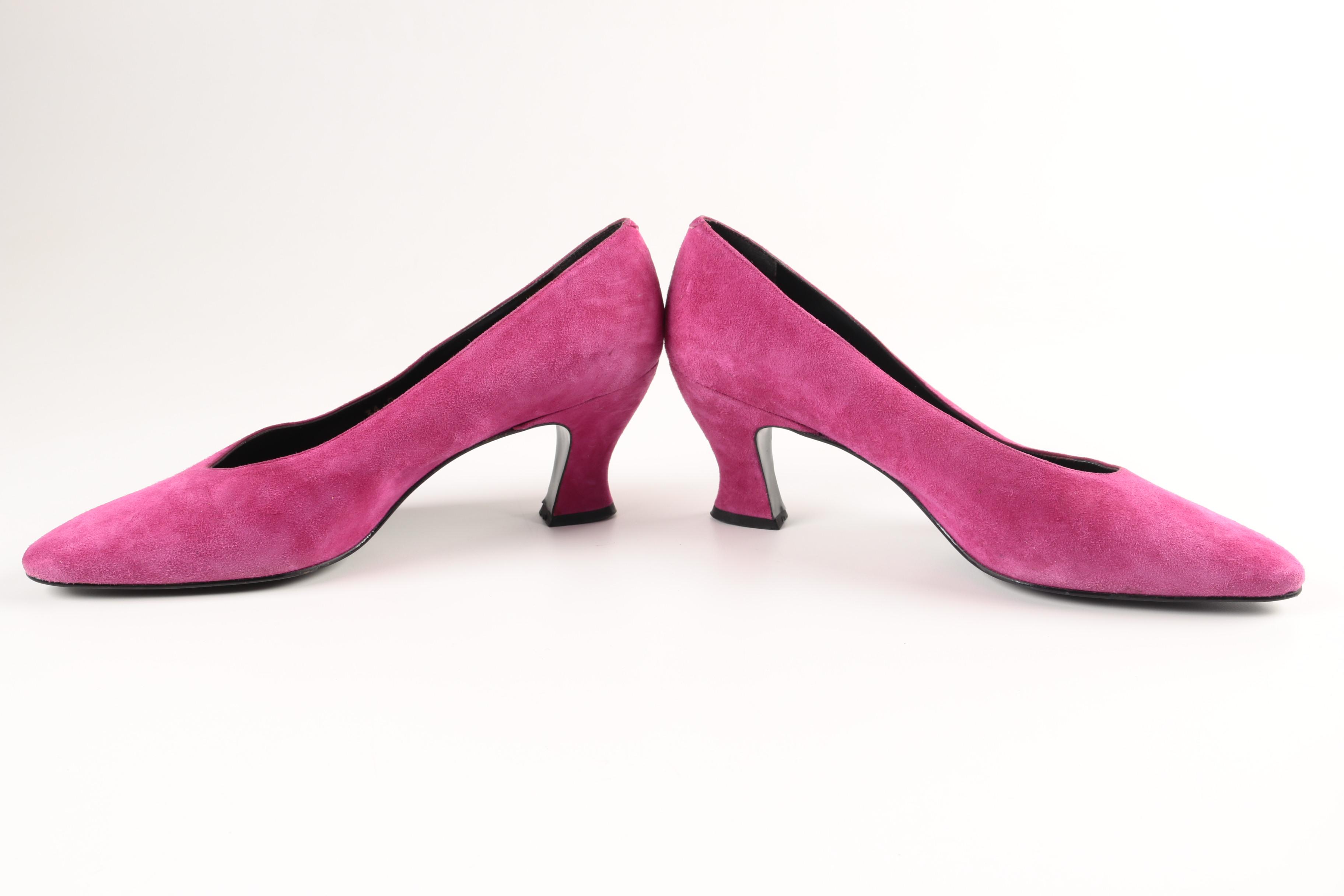 Women's Vintage High Heel Pumps Including Stuart Weitzman