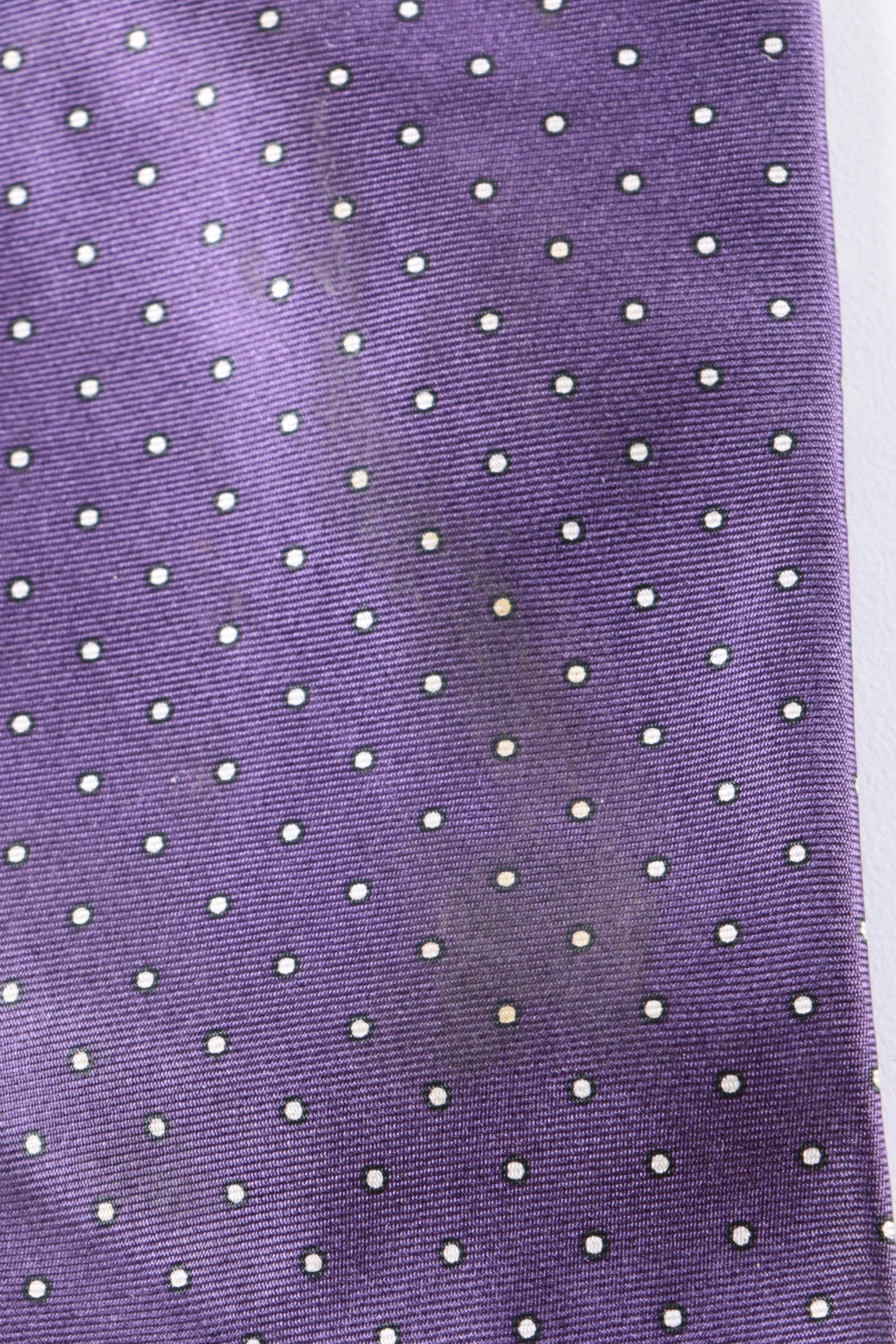 Vintage Men's Neckties Including Brooks Brothers and Bonwit Teller