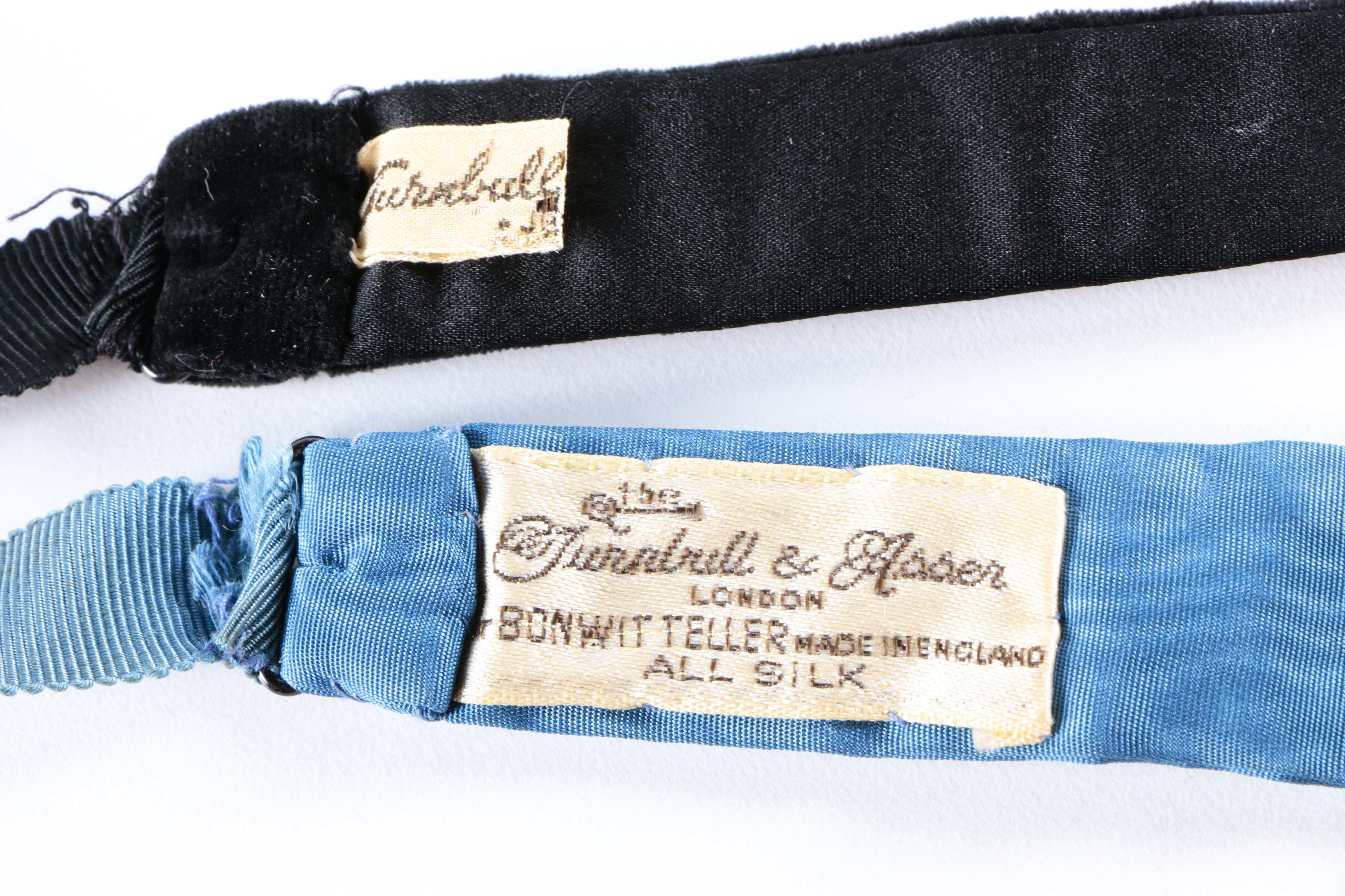 Vintage Men's Neckties Including Brooks Brothers and Bonwit Teller