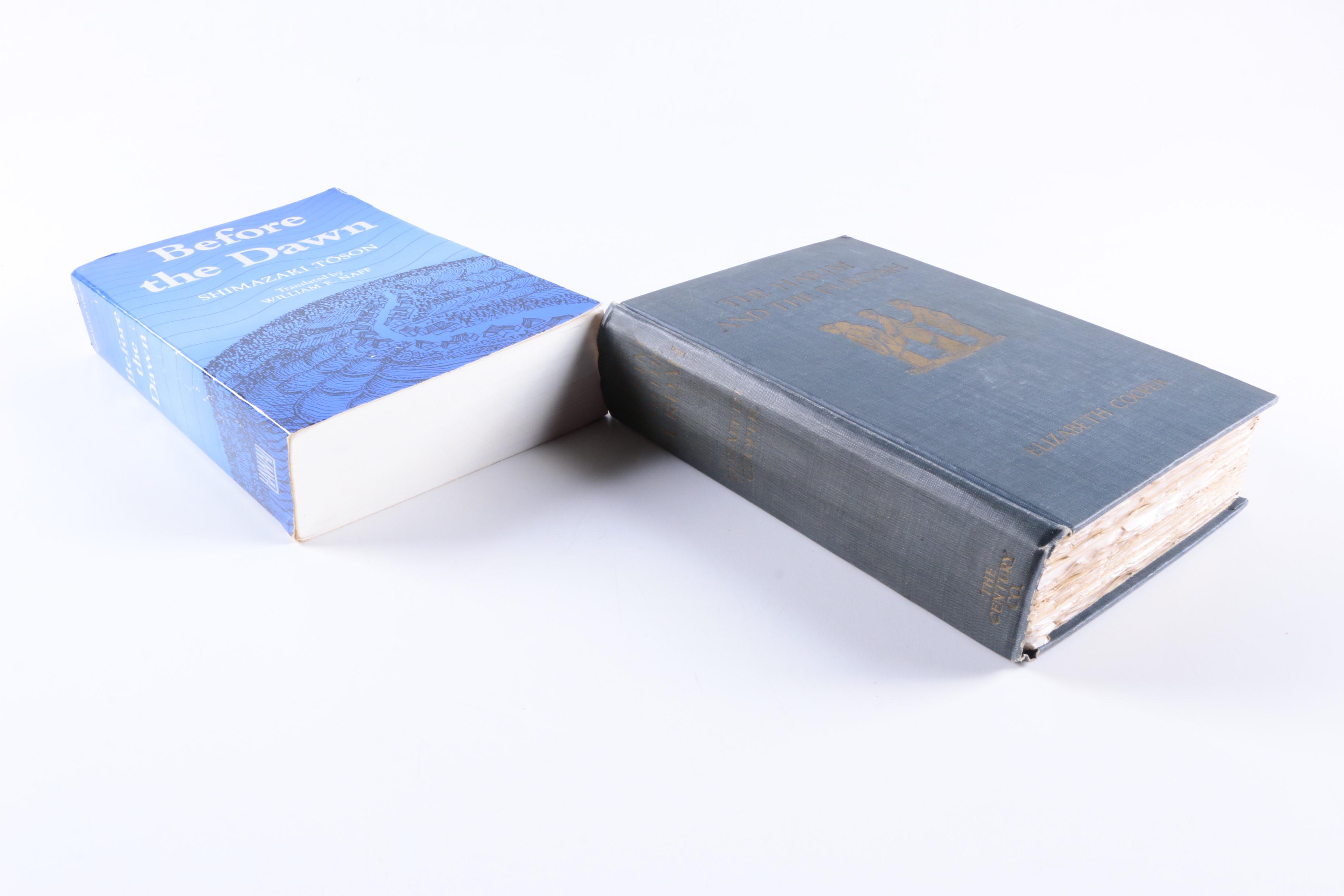 Collection of Oriental Themed Novels