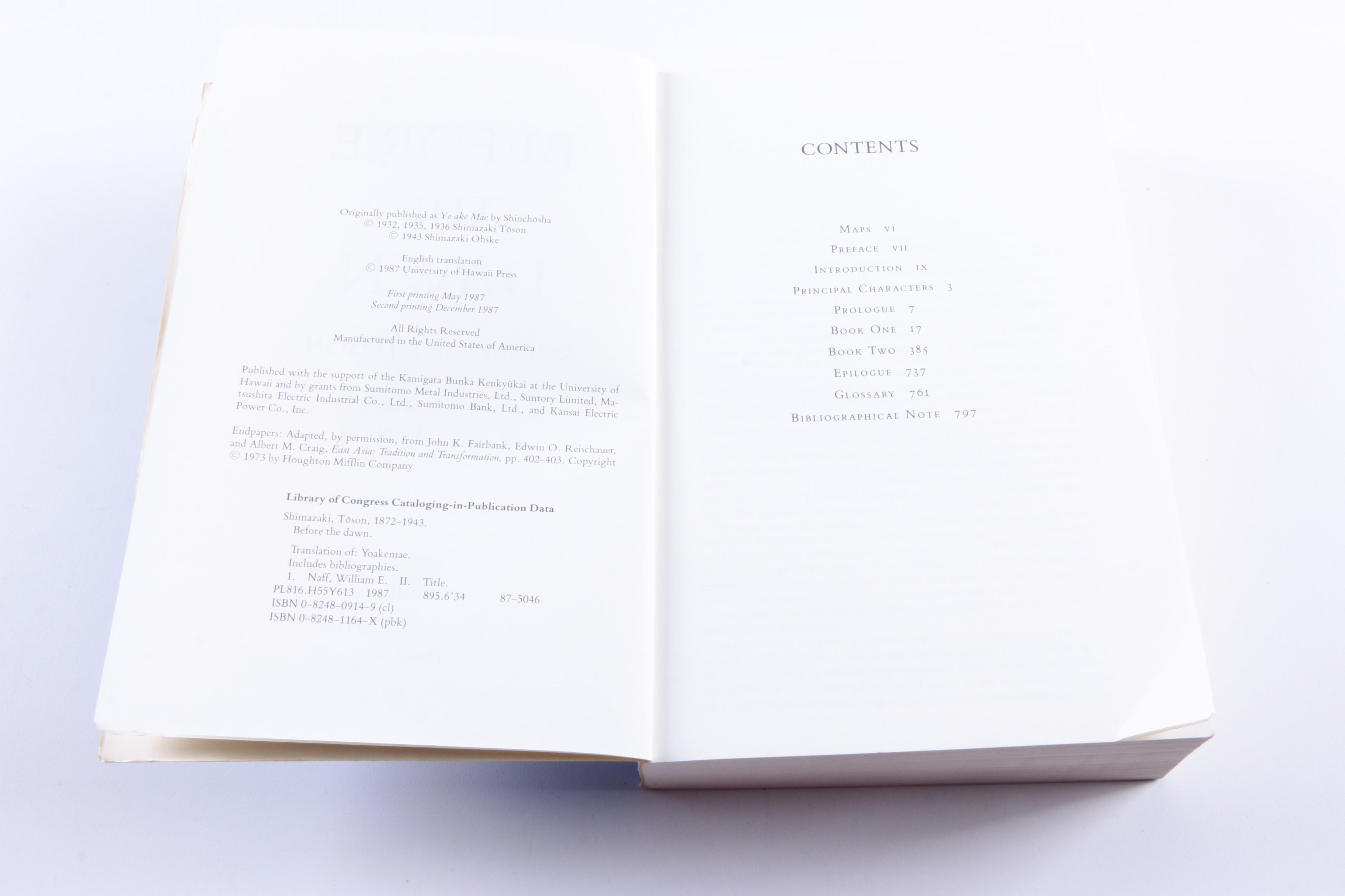 Collection of Oriental Themed Novels