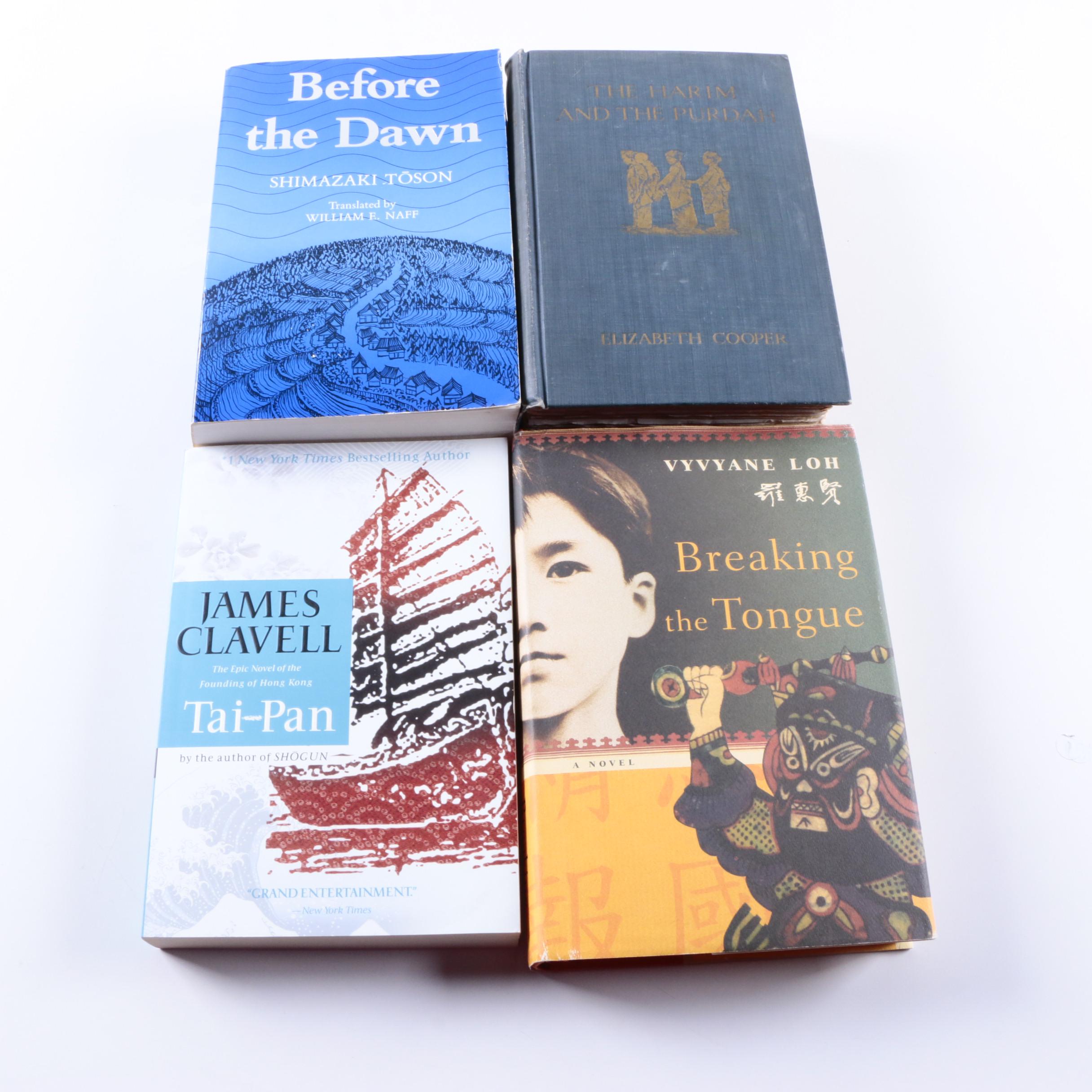 Collection of Oriental Themed Novels